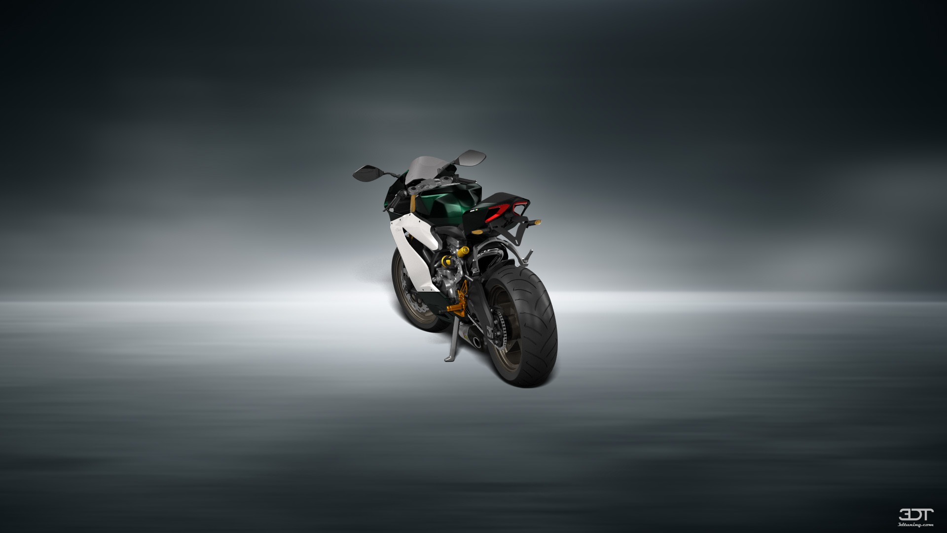 Ducati 899 Panigale Sport Bike 2015