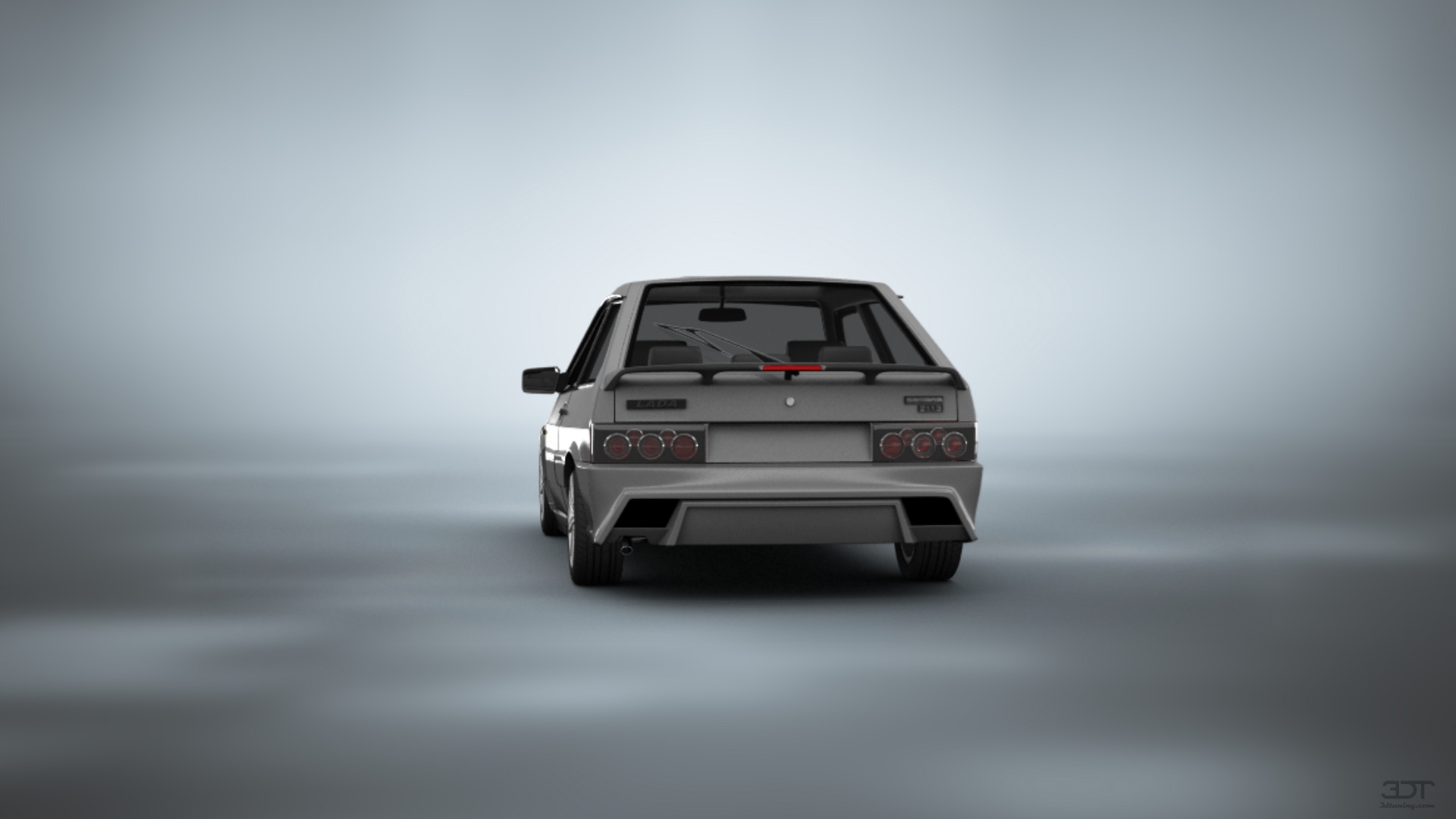 Lada Samara 2113 3 Door Hatchback 2006 tuning