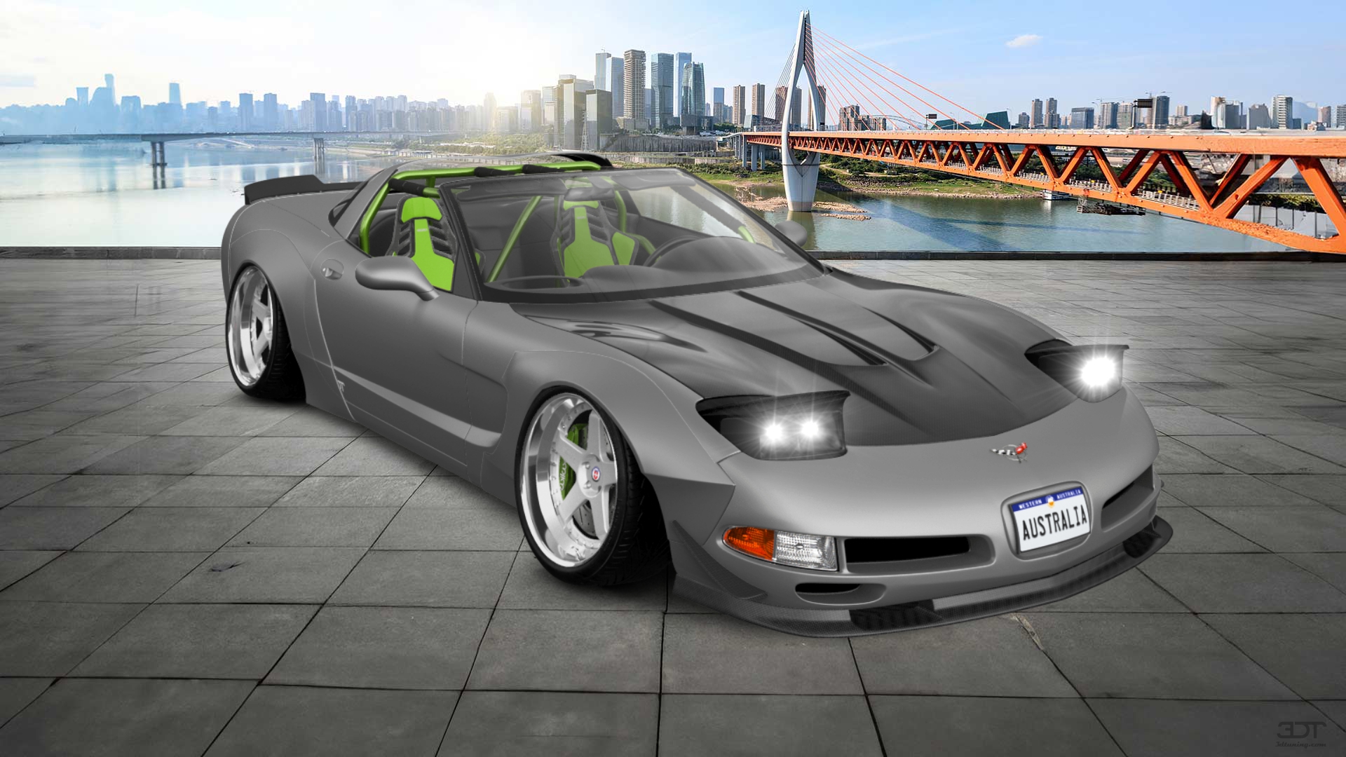 Chevrolet Corvette C5 Fastback 2 Door Coupe 1997 Images