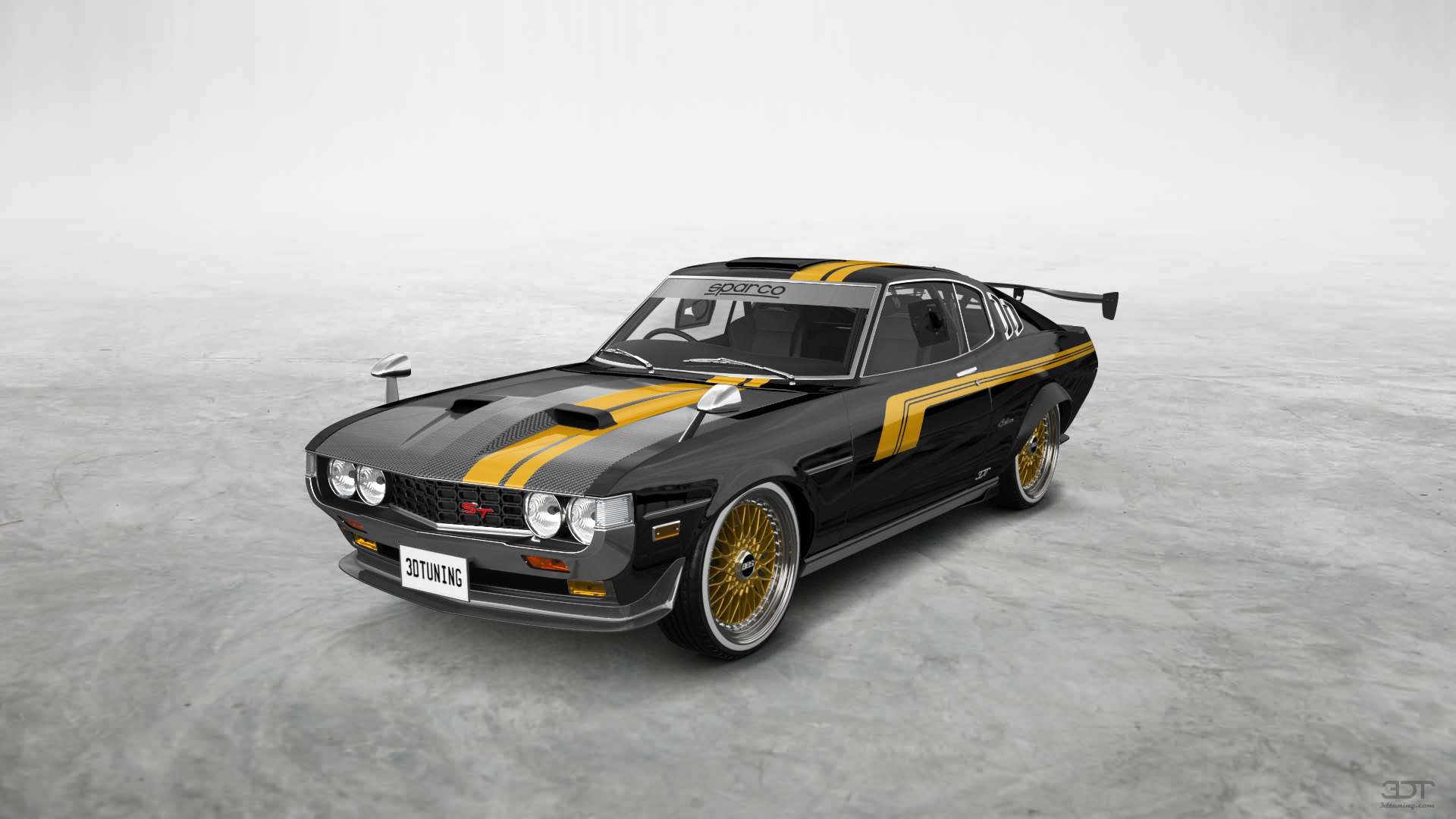 Toyota Celica 3 Door Coupe 1973 tuning