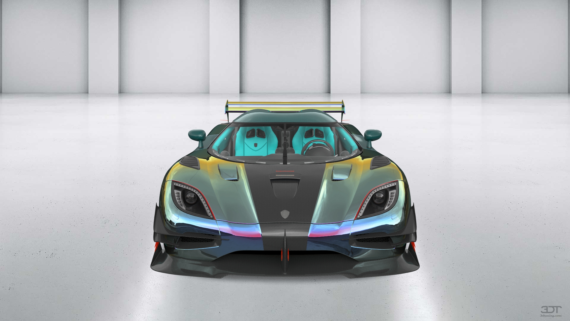 Koenigsegg Agera 2 Door Coupe 2011