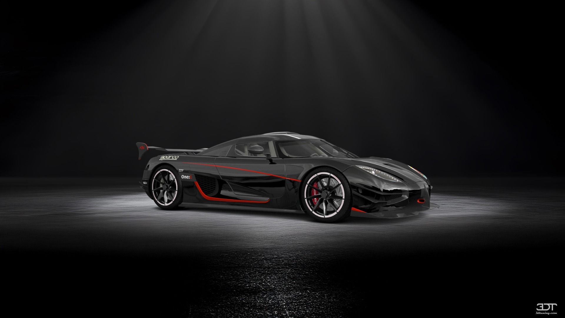Koenigsegg Agera 2 Door Coupe 2011 tuning
