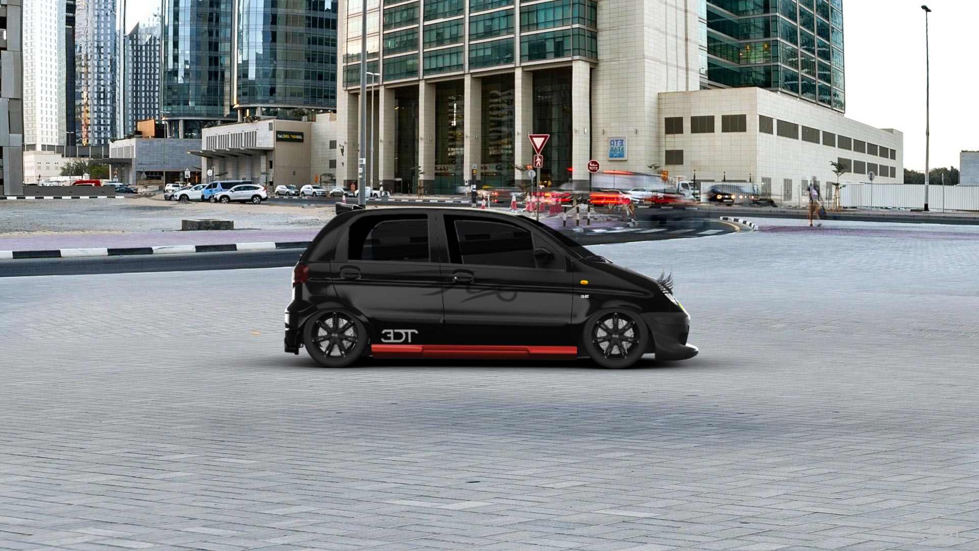 Daewoo Matiz M 150 5 Door Hatchback 2000