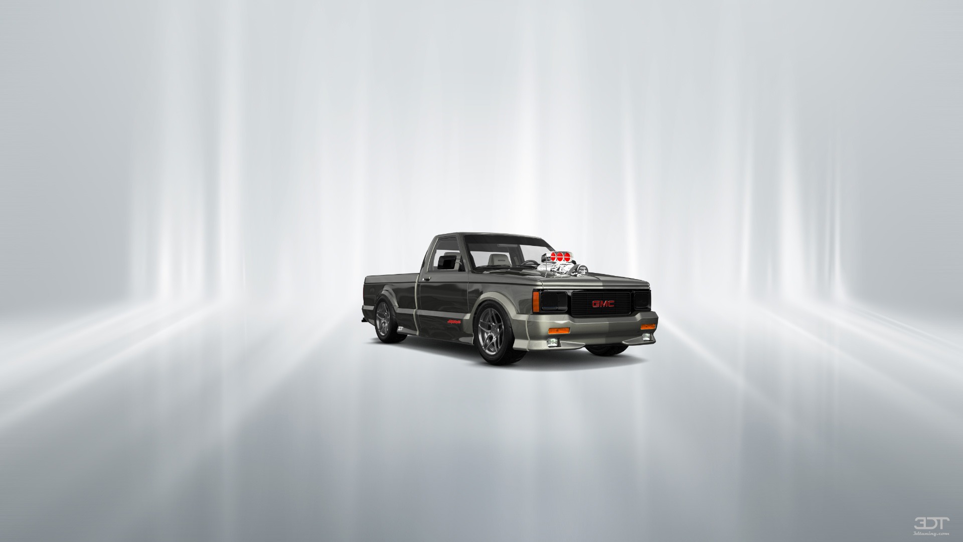 GMC Syclone 2 Door pickup truck 1991