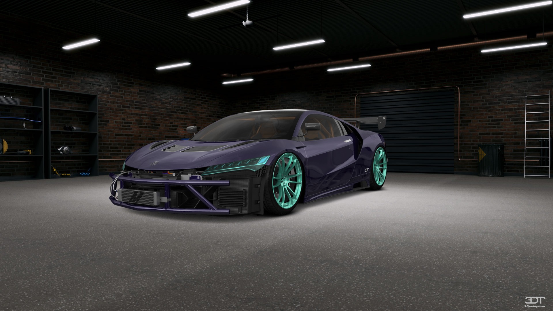 Acura NSX 2 Door Coupe 2017 Images