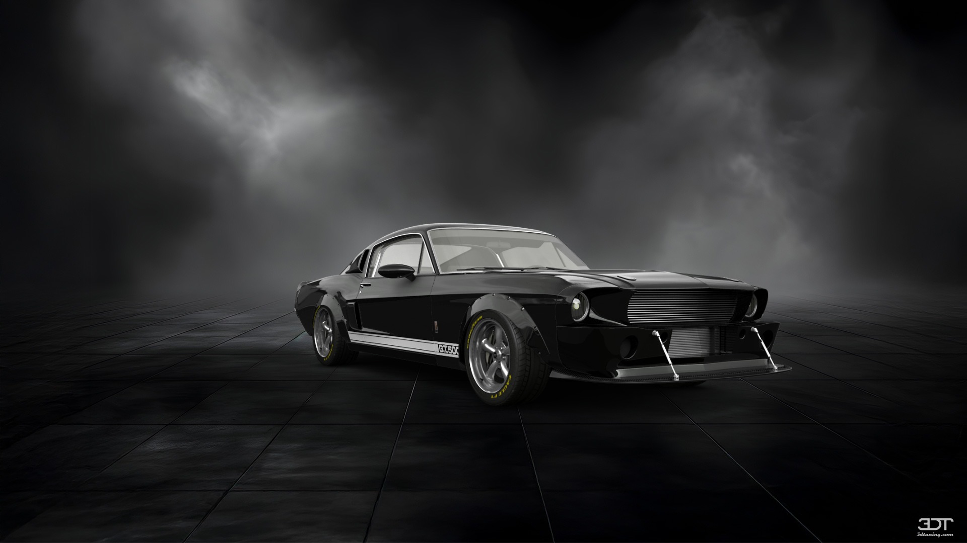Mustang GT500 2 Door Coupe 1968 tuning