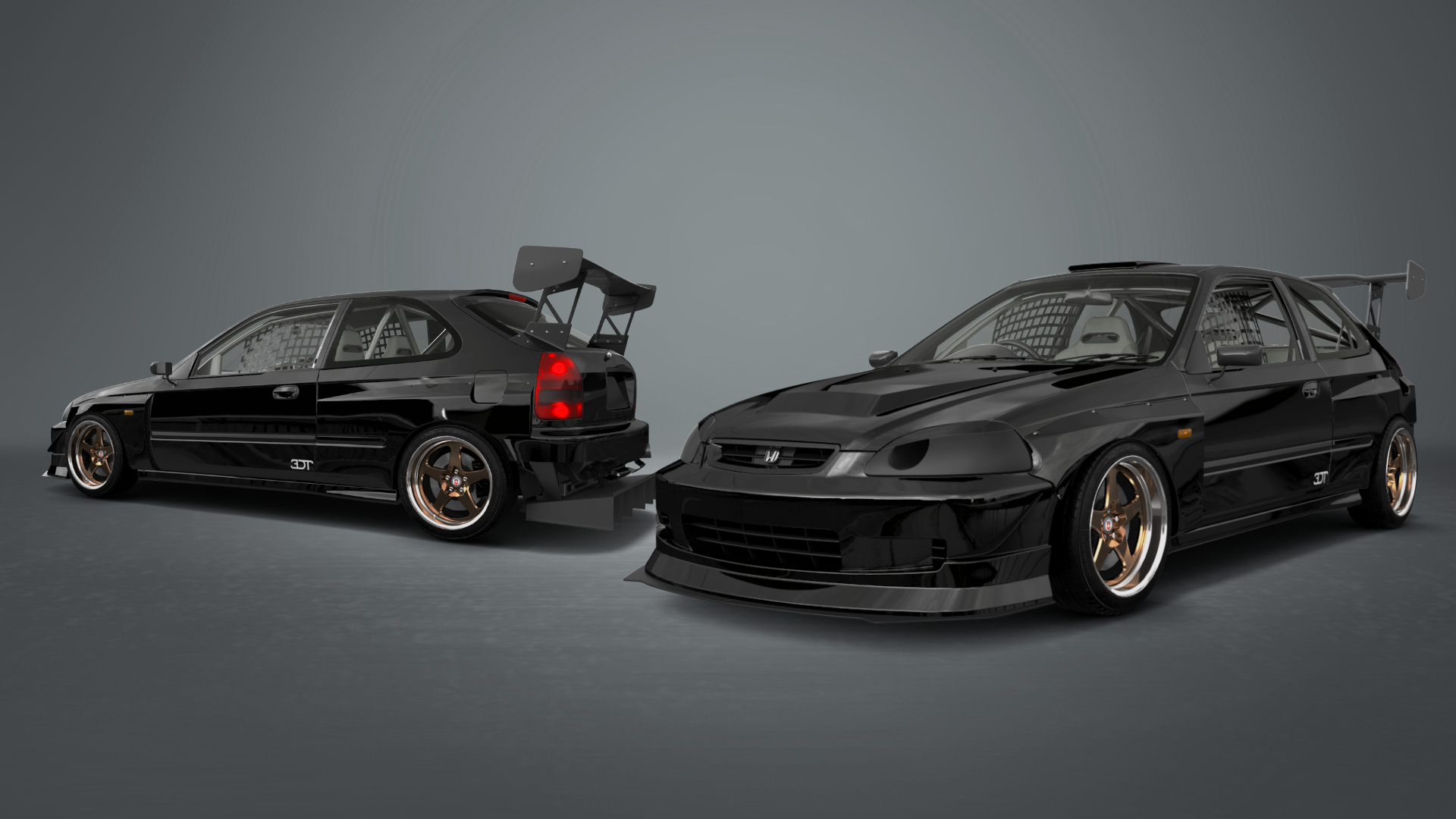 Honda Civic 3 Door Hatchback 1997