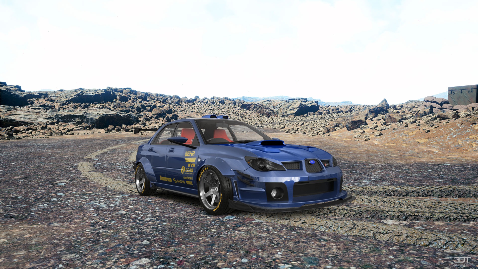 Subaru Impreza S204 4 Door Saloon 2006 tuning