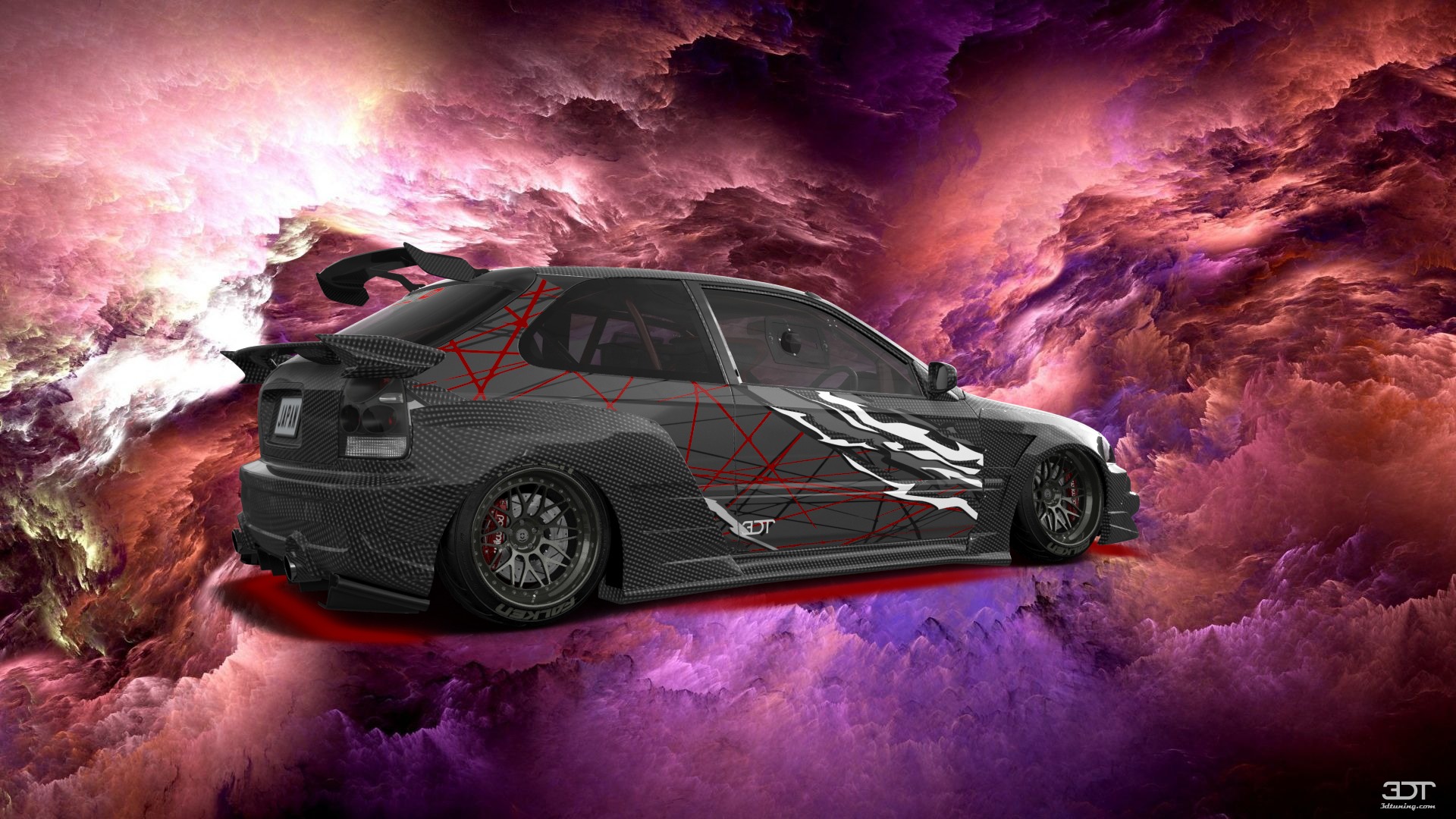 Honda Civic 3 Door Hatchback 1997