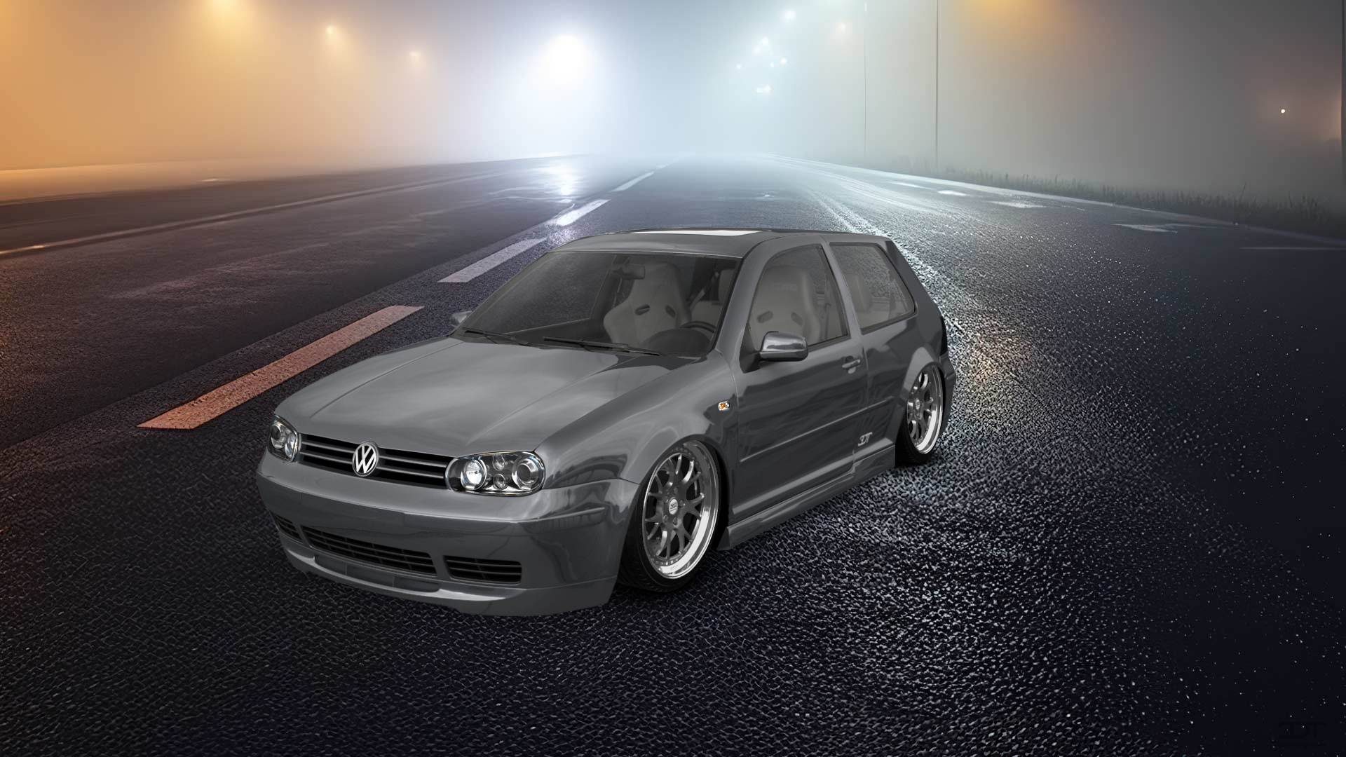 Volkswagen Golf 4 (mk4) 3 Door Hatchback 1997