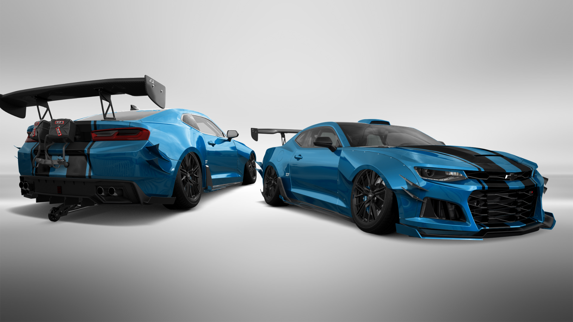 Chevrolet Camaro 2 Door Coupe 2016 tuning