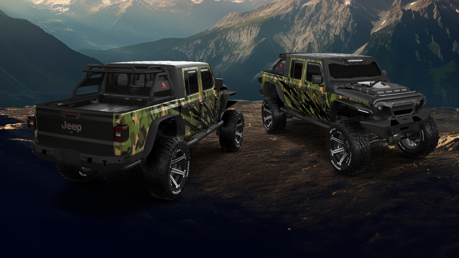 Jeep Gladiator JT Pickup Truck 2020