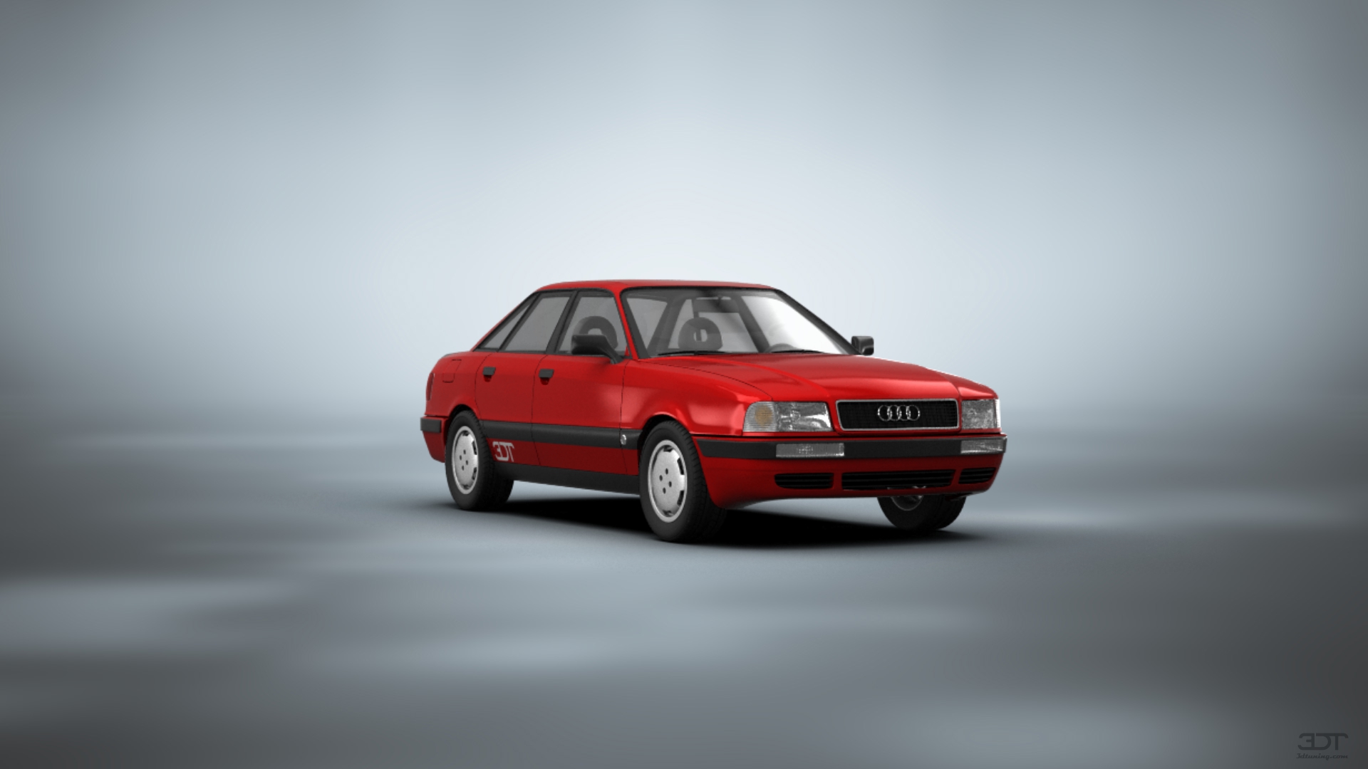 Audi 80 Sedan 1991 tuning