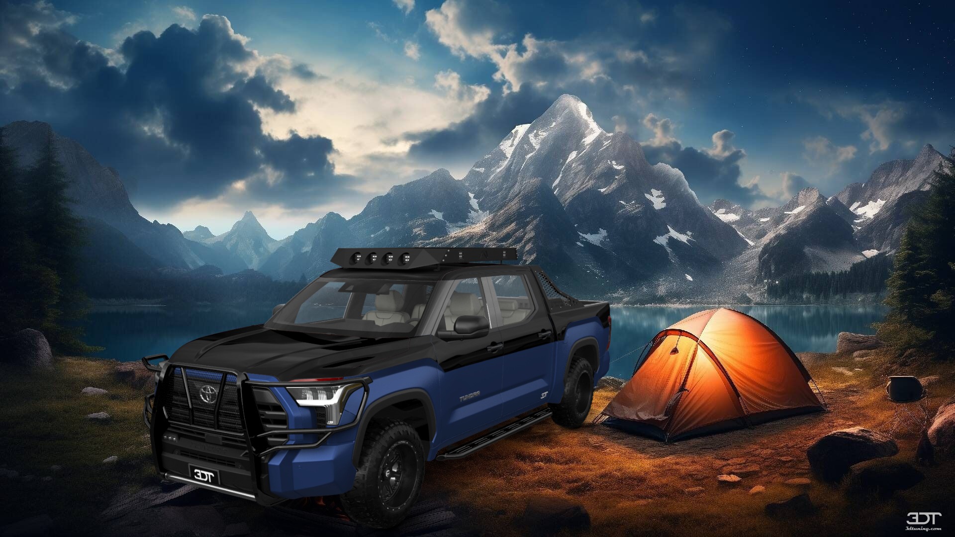 Toyota Tundra 4 Door pickup truck 2022 Images