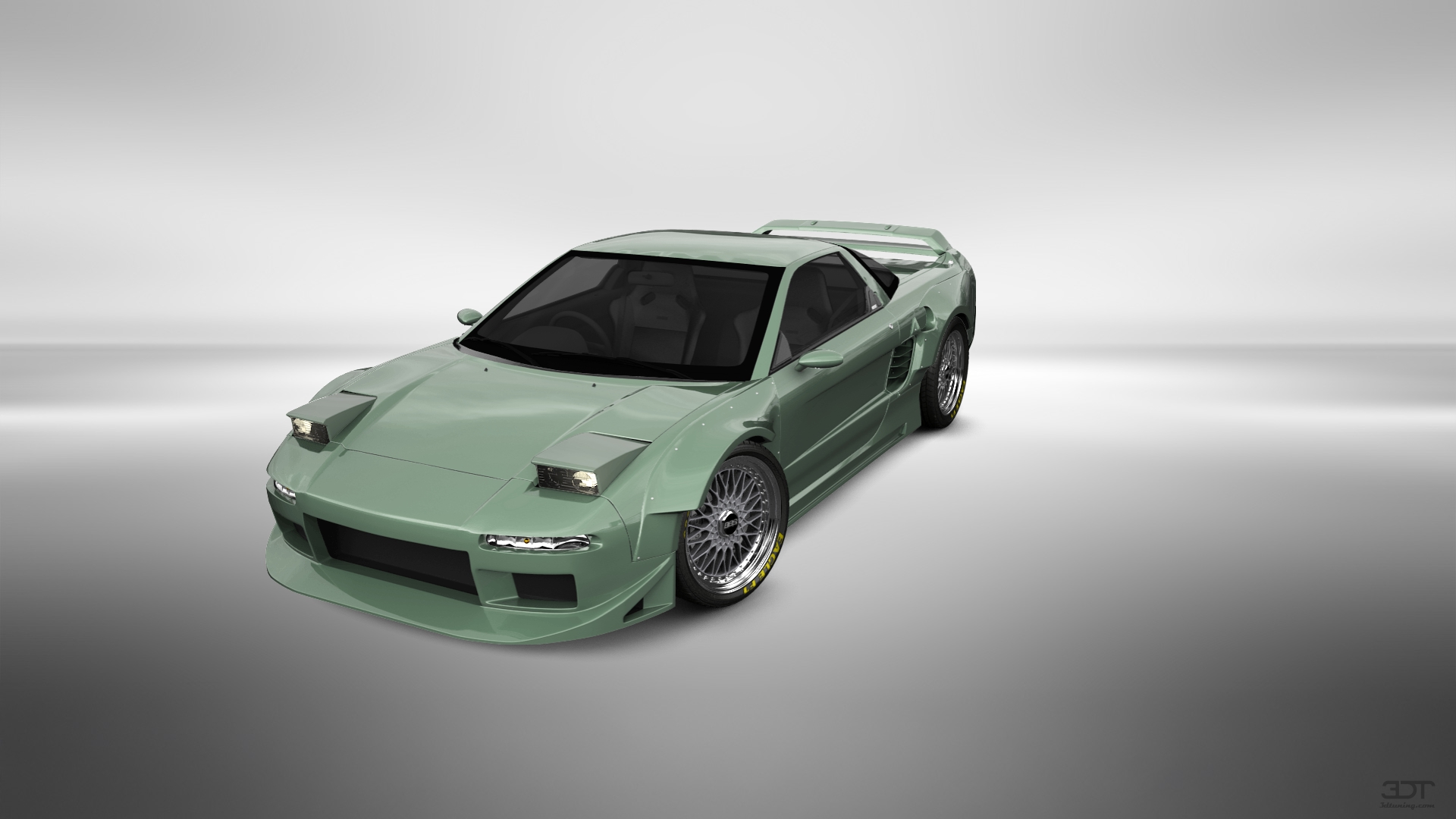 Honda NSX 2 Door Coupe 1990