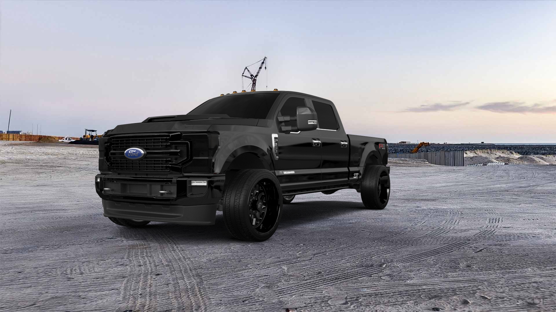 Ford F-250 4 Door pickup truck 2021