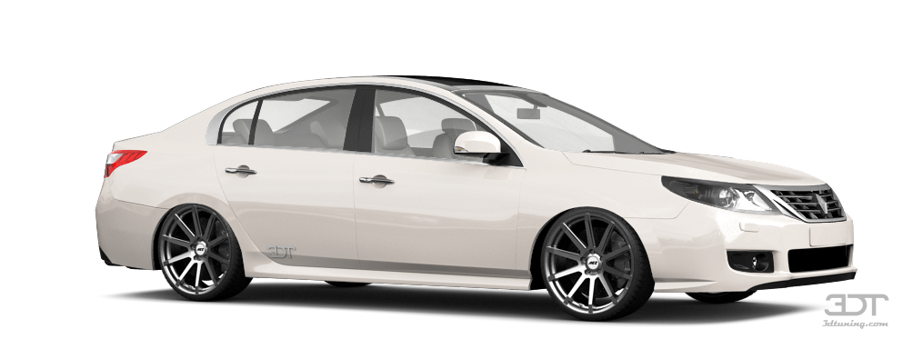 Tuning Renault Latitude 4 Door Saloon 2011