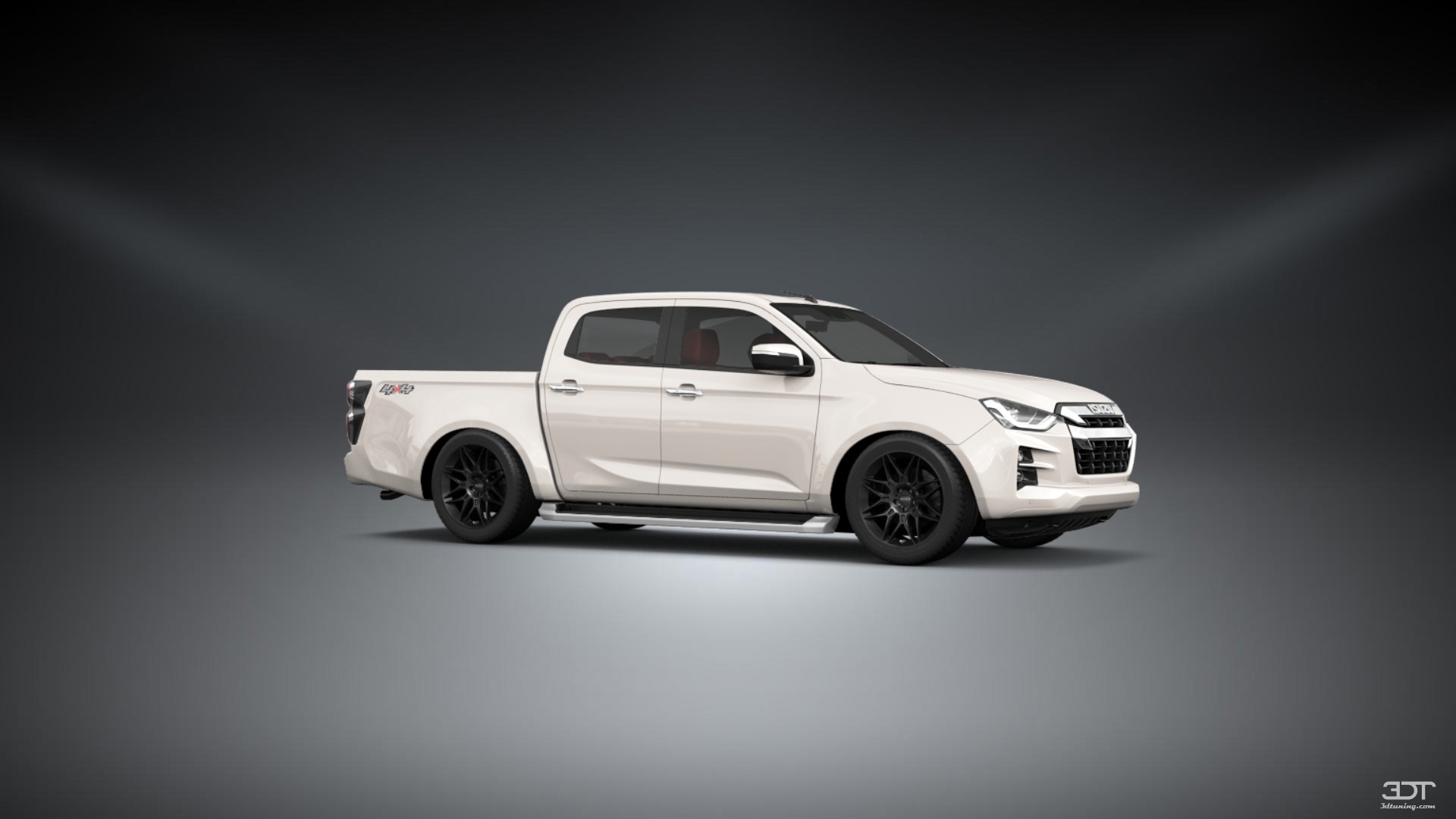 Isuzu D-Max 4 Door pickup truck 2021 tuning