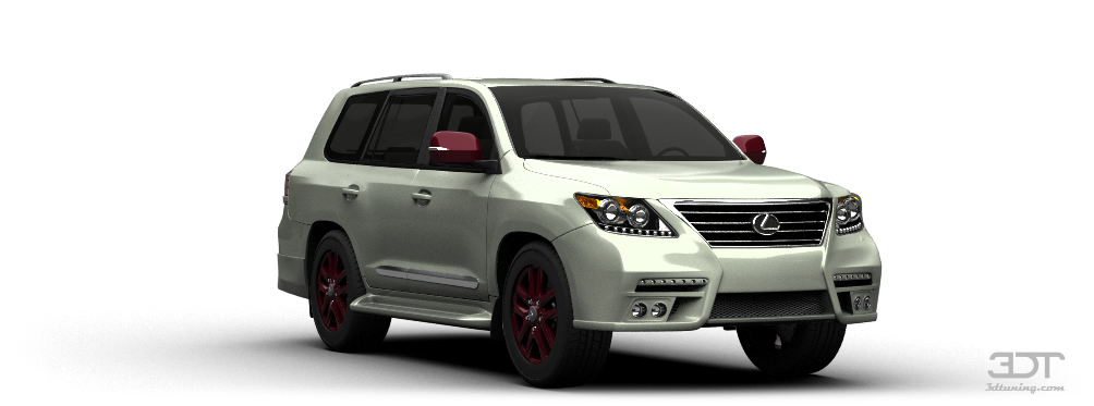 Tuning Lexus LX SUV 2010