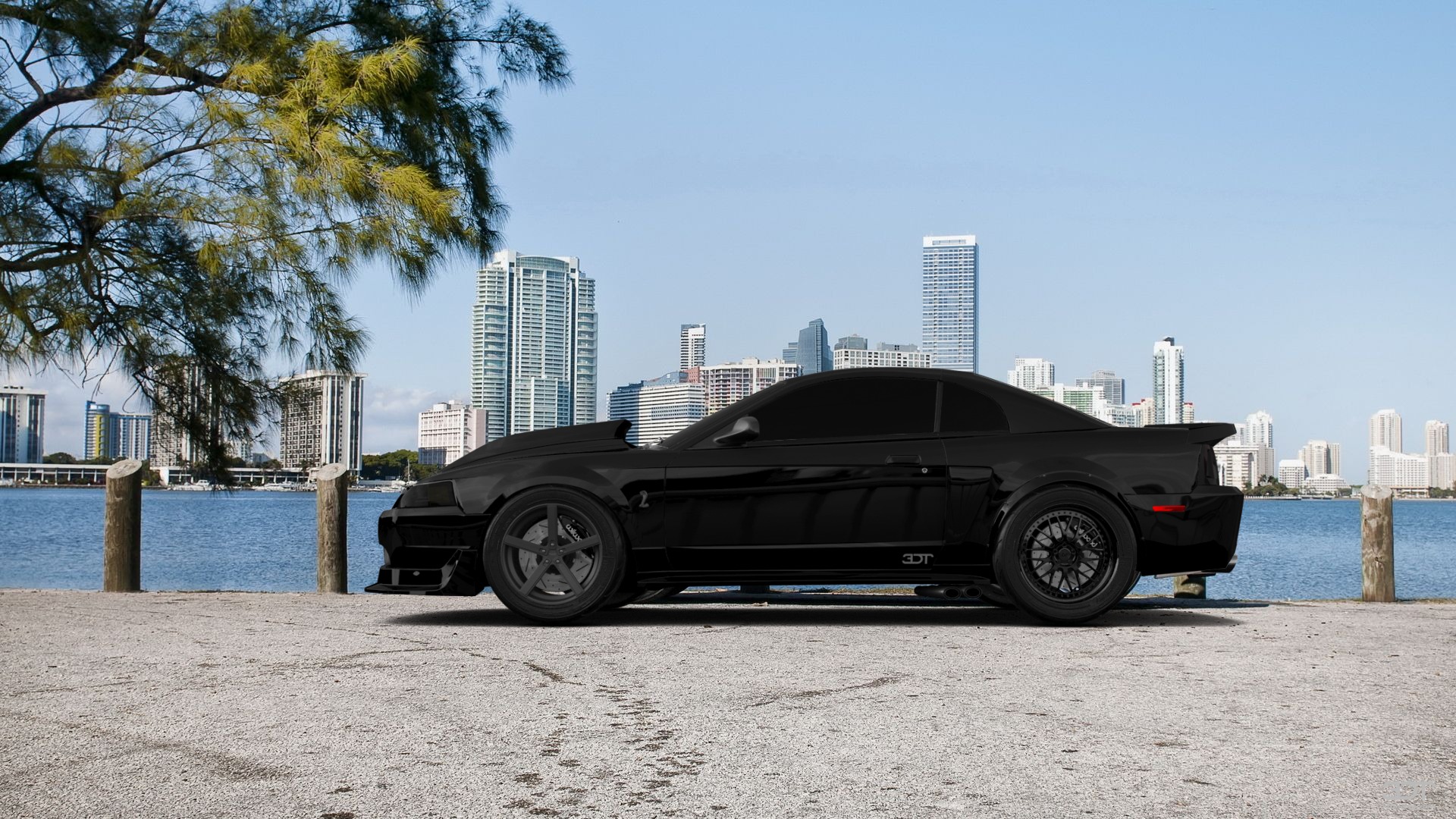 Ford Mustang 2 Door Coupe 2000