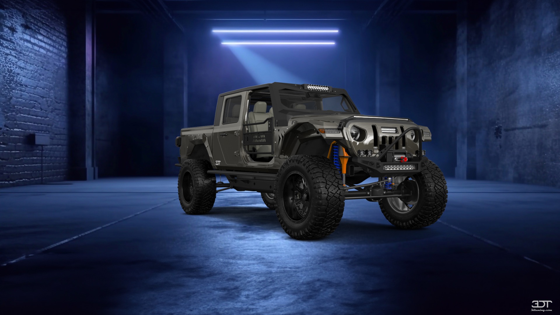 Jeep Gladiator JT Pickup Truck 2020 Images