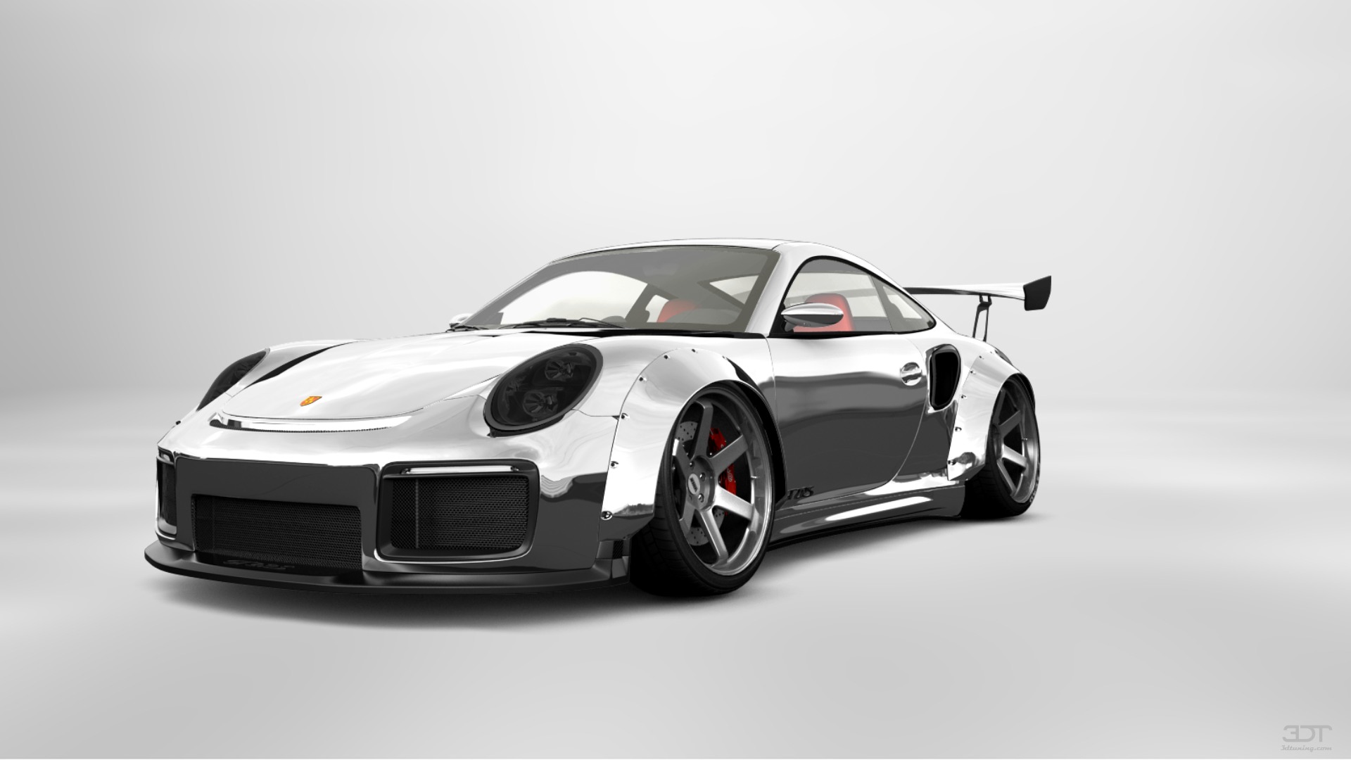 Porsche 911 Turbo S 2 Door Coupe 2014 tuning