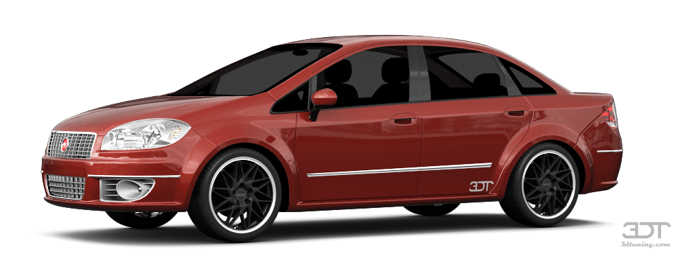 Tuning Fiat Linea 4 Door Saloon 2009