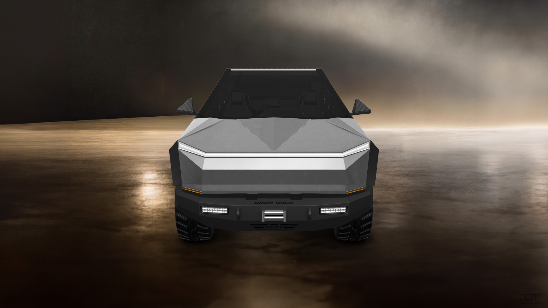 Tesla Cybertruck Truck 2021 tuning