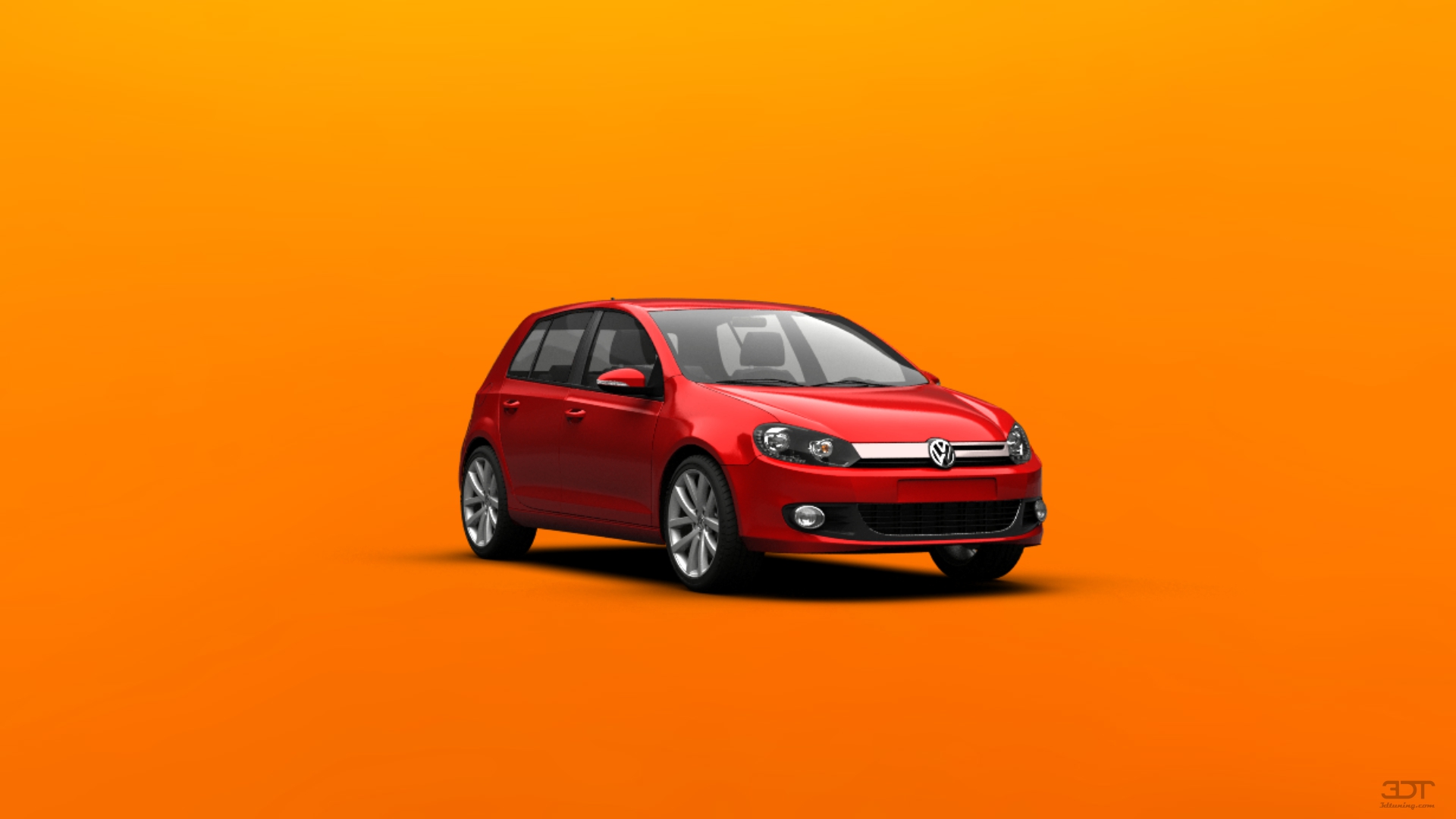 Volkswagen Golf 6 5 Door Hatchback 2011