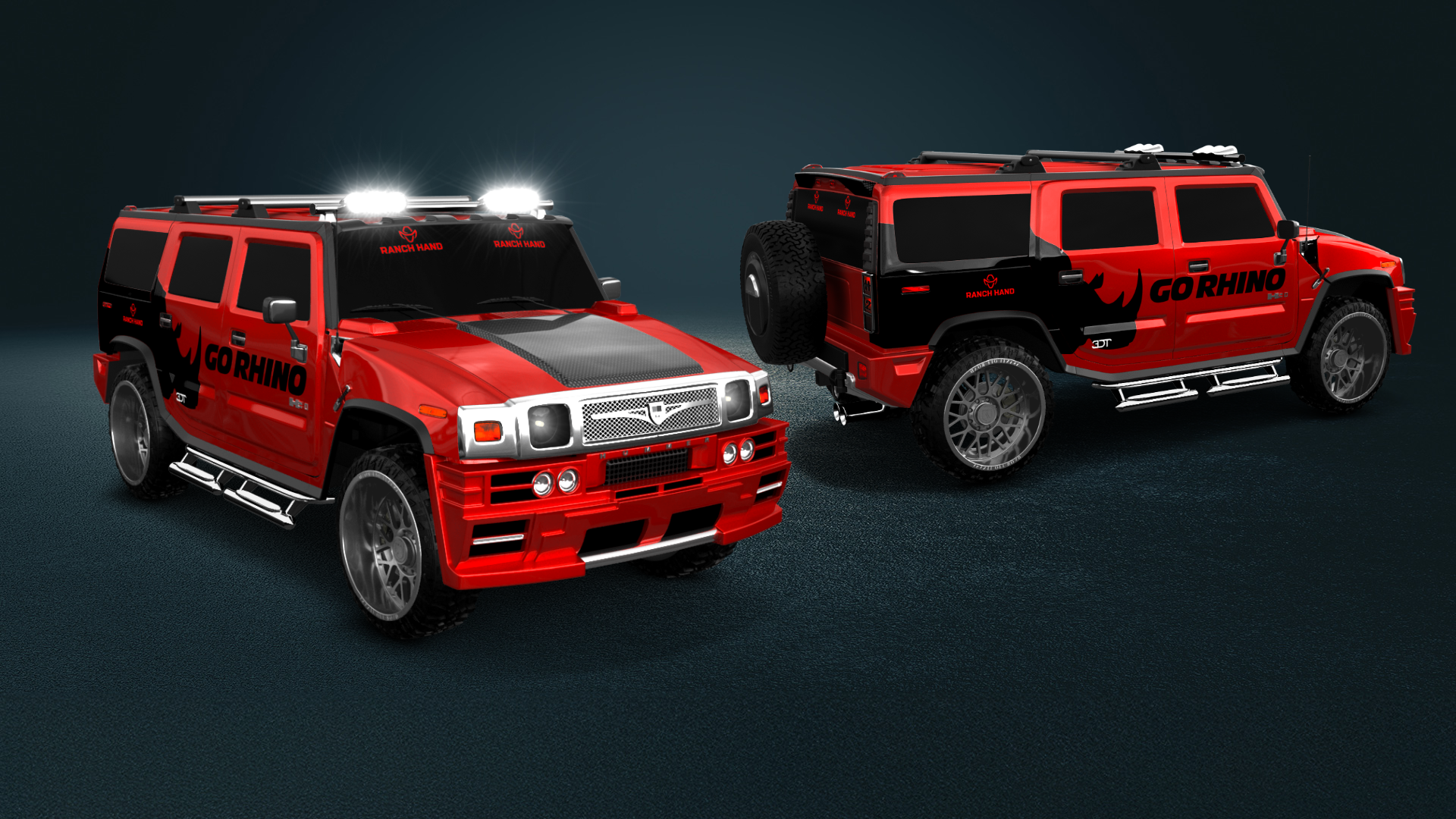 Hummer H2 5 Door SUV 2003 tuning