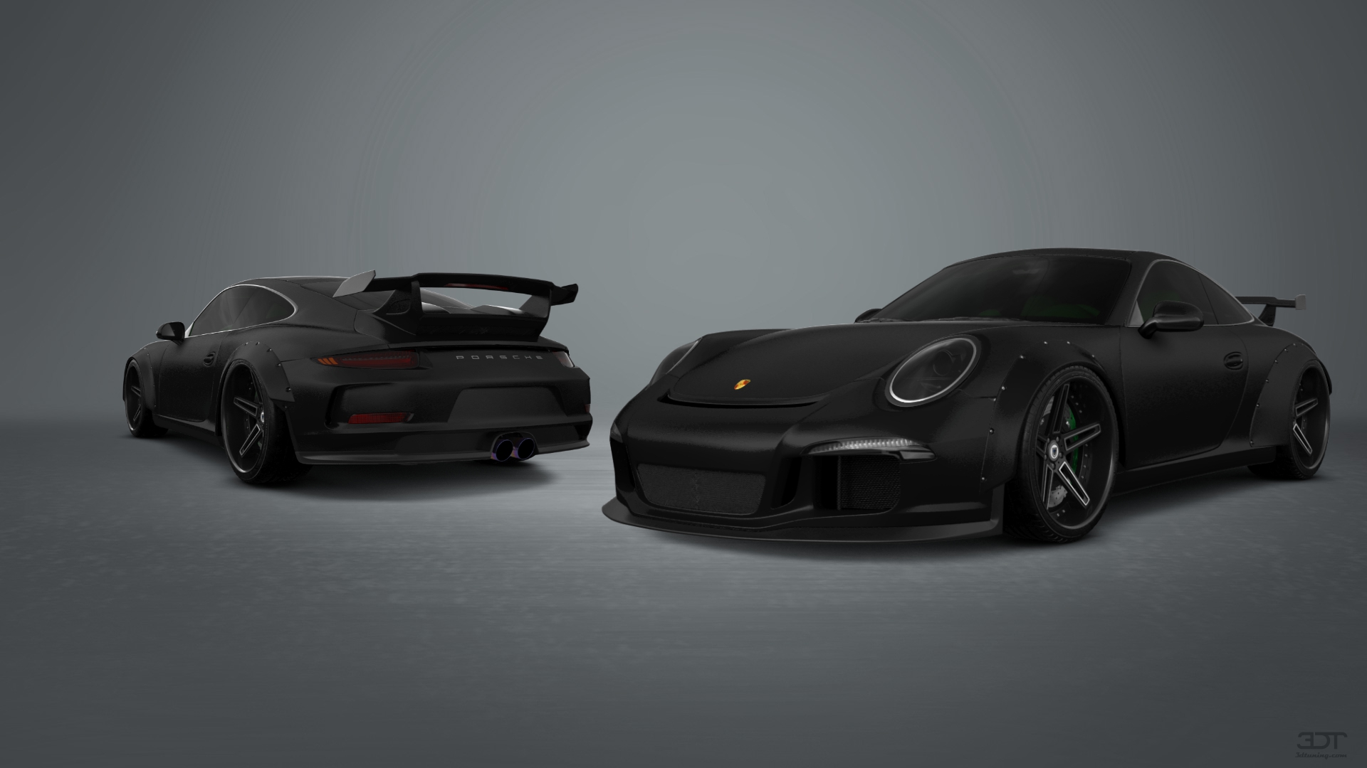 Porsche 911 Carrera 2 Door Coupe 2011 tuning