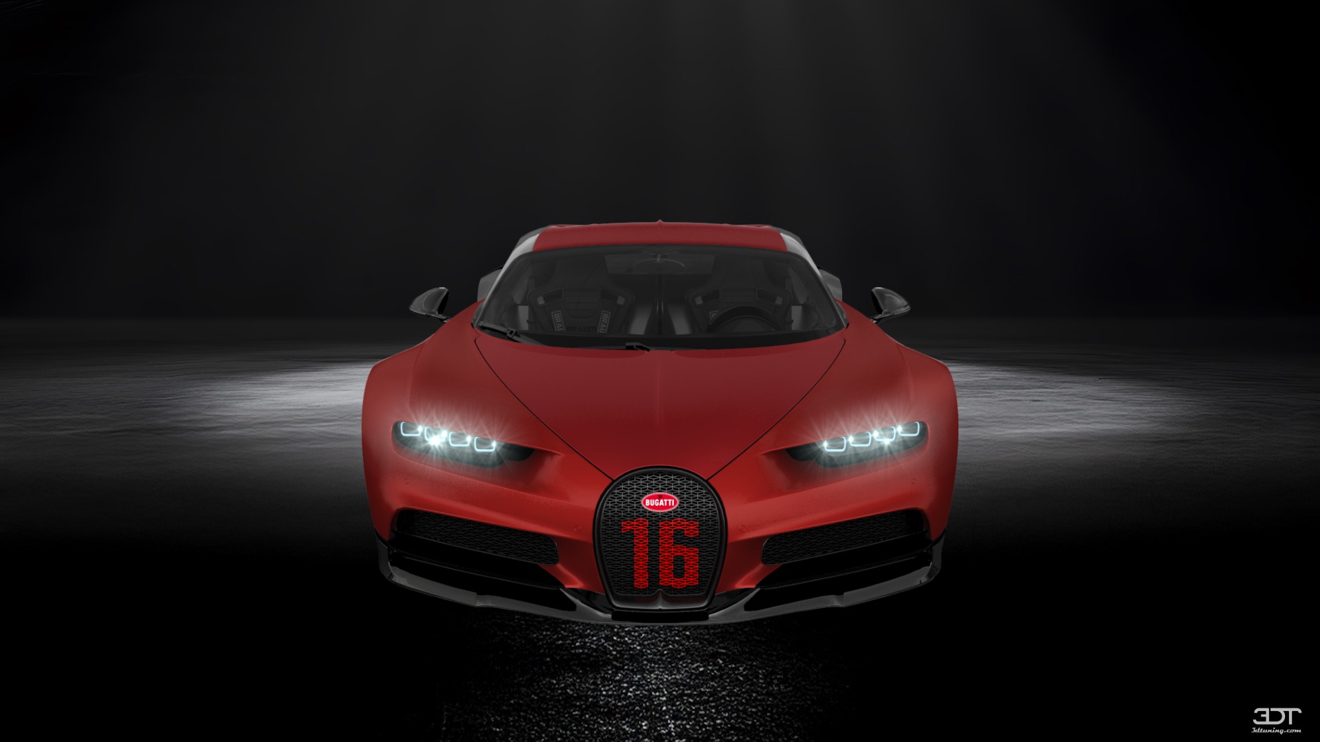 Bugatti Chiron 2 Door Coupe 2016