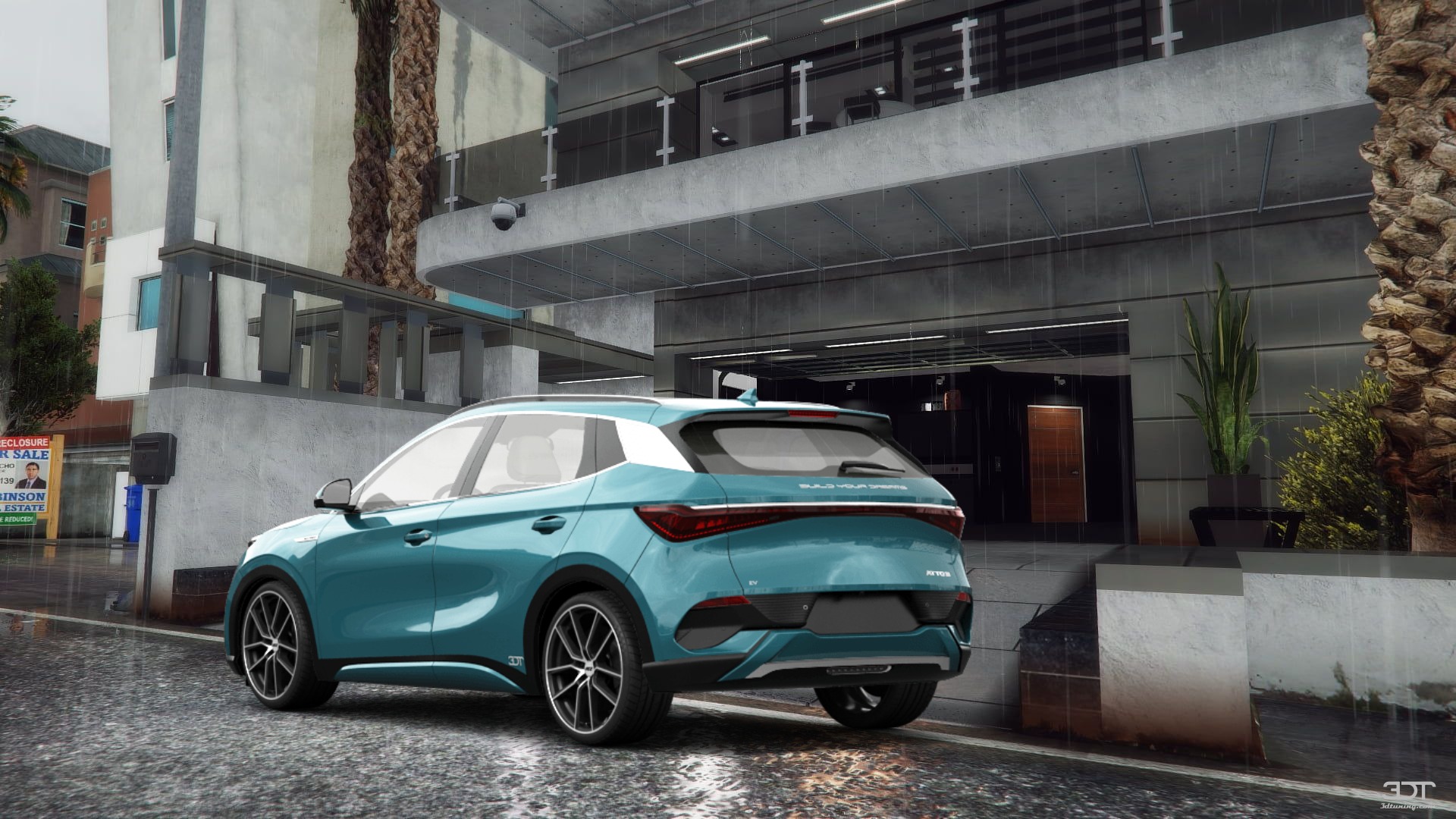 BYD Atto 3 5 Door SUV 2022 Изображения