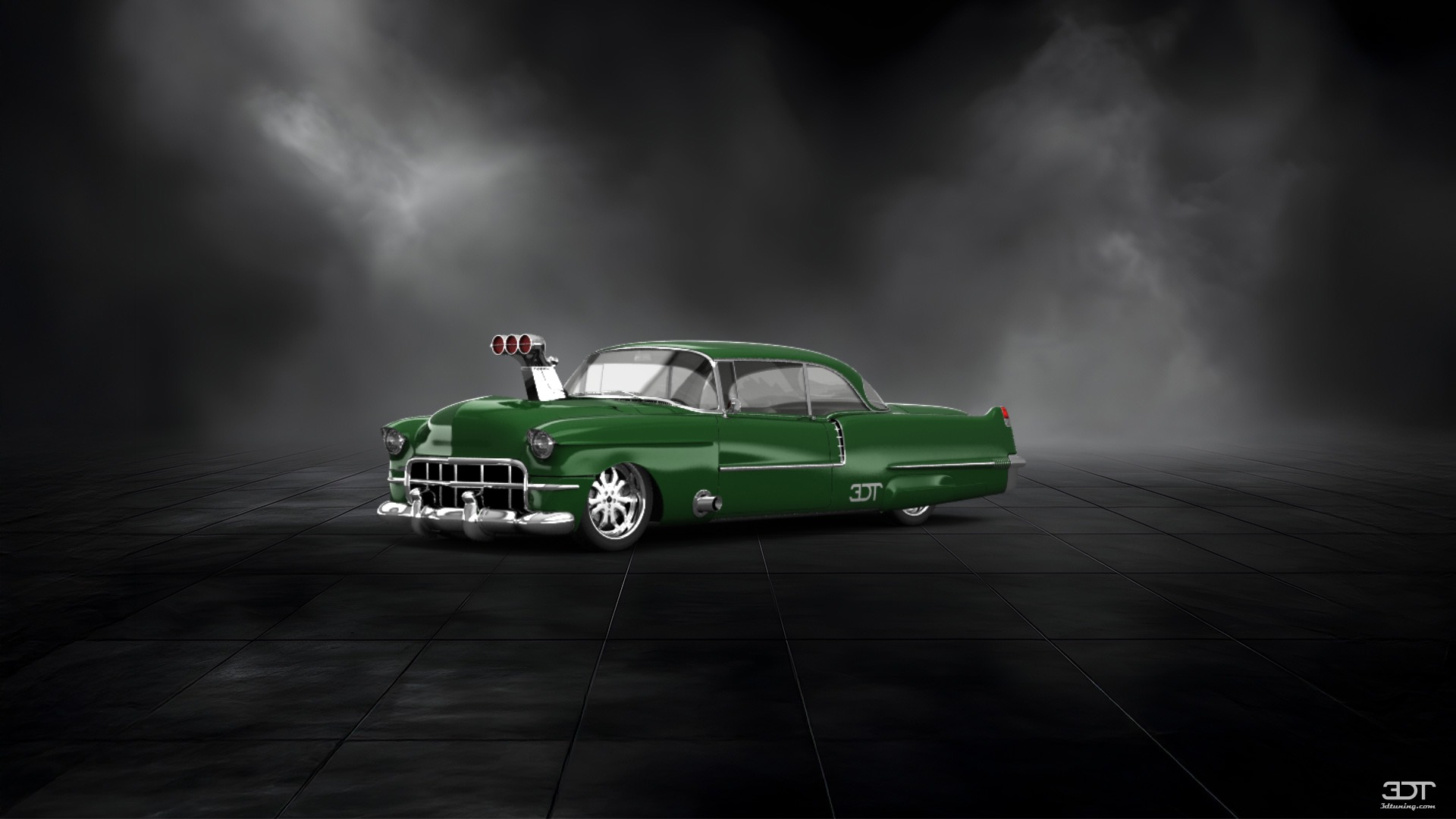 Cadillac De Ville Coupe 1956 tuning