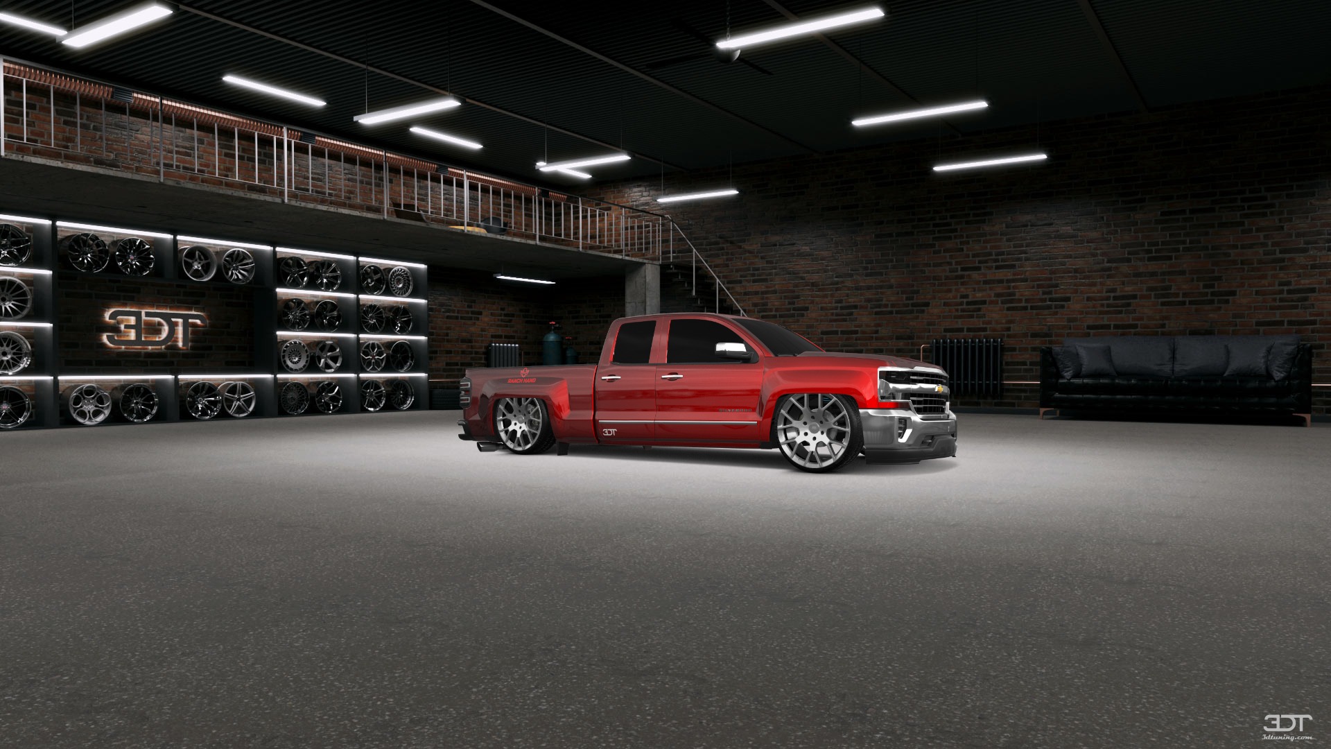 Chevrolet Silverado 1500 6.5 ft box 4 Door pickup truck 2016 tuning