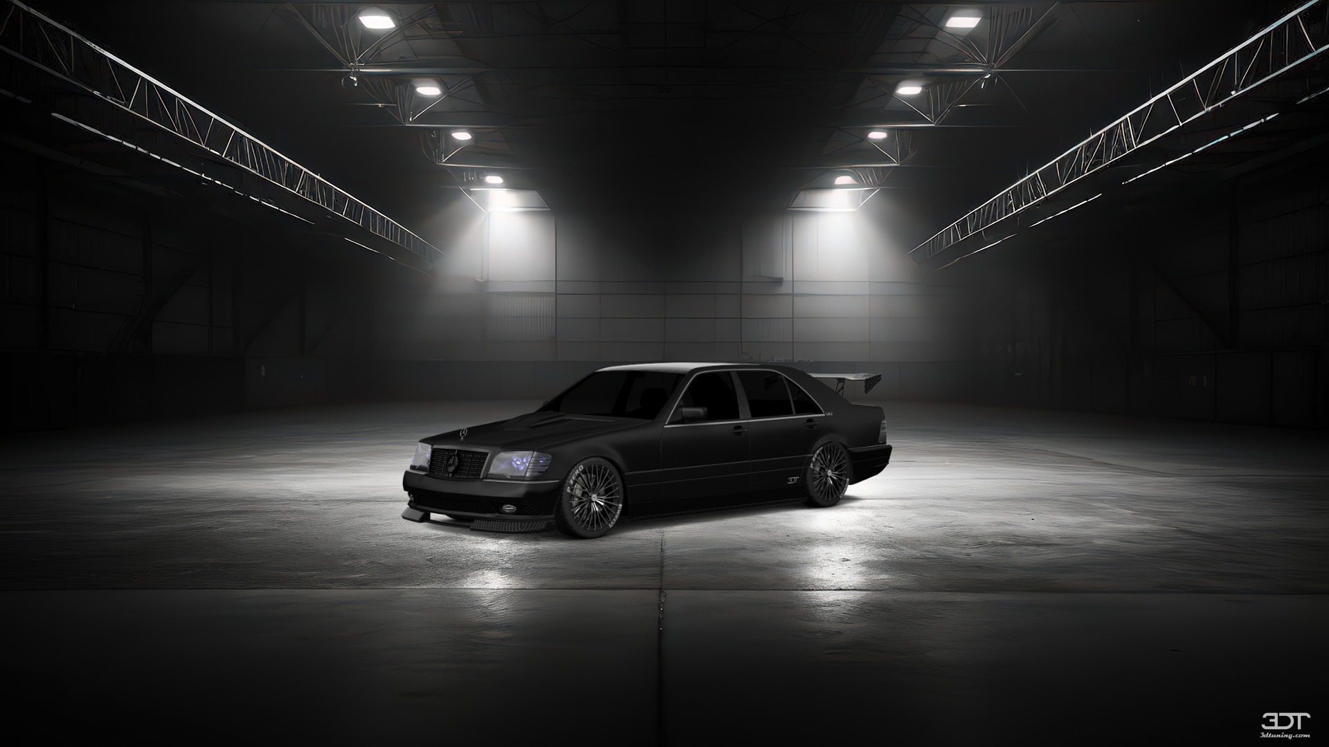 Mercedes S Class Sedan 1992