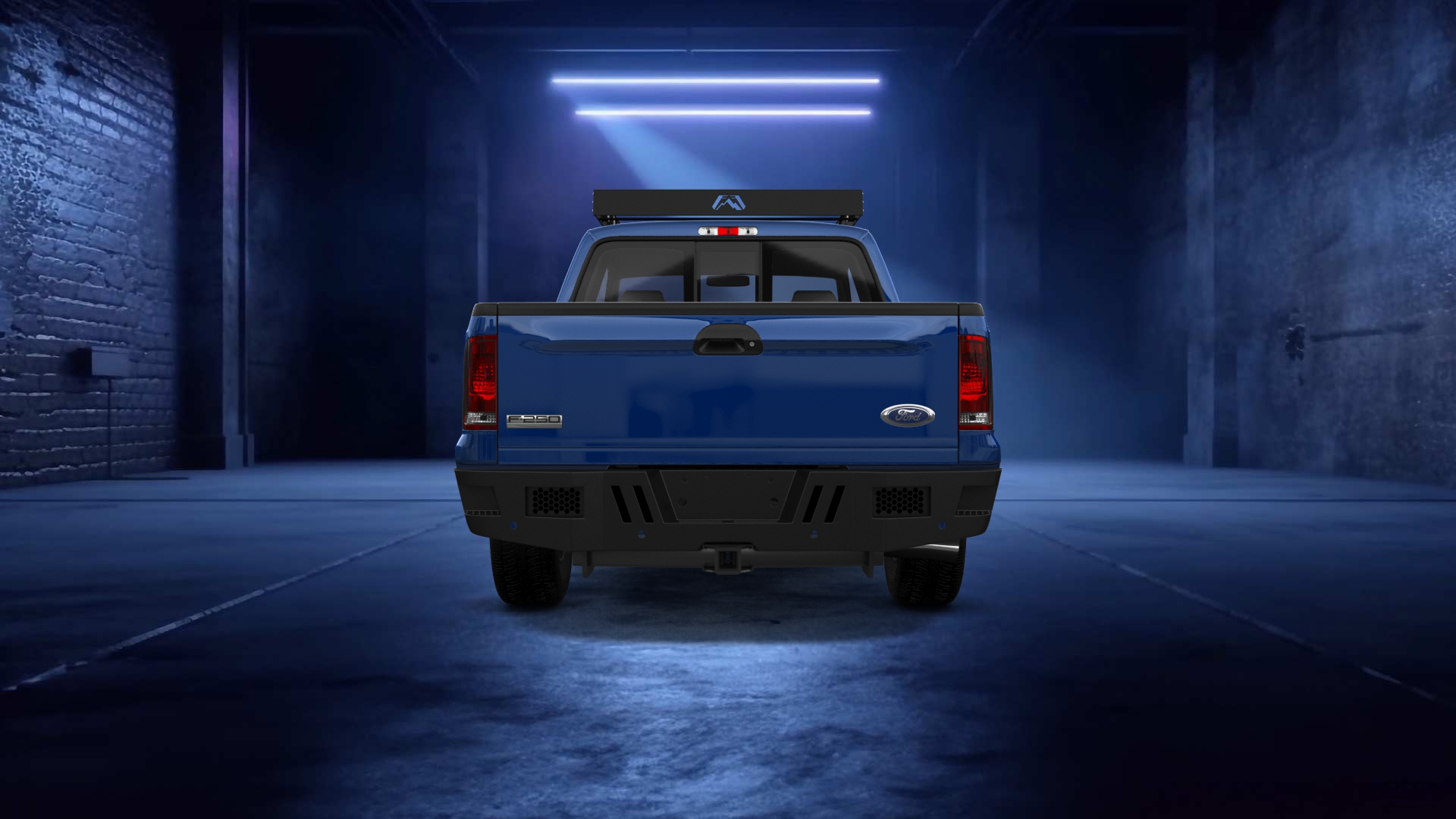 Ford F-250 Crew Cab 4 Door pickup truck 1999 tuning