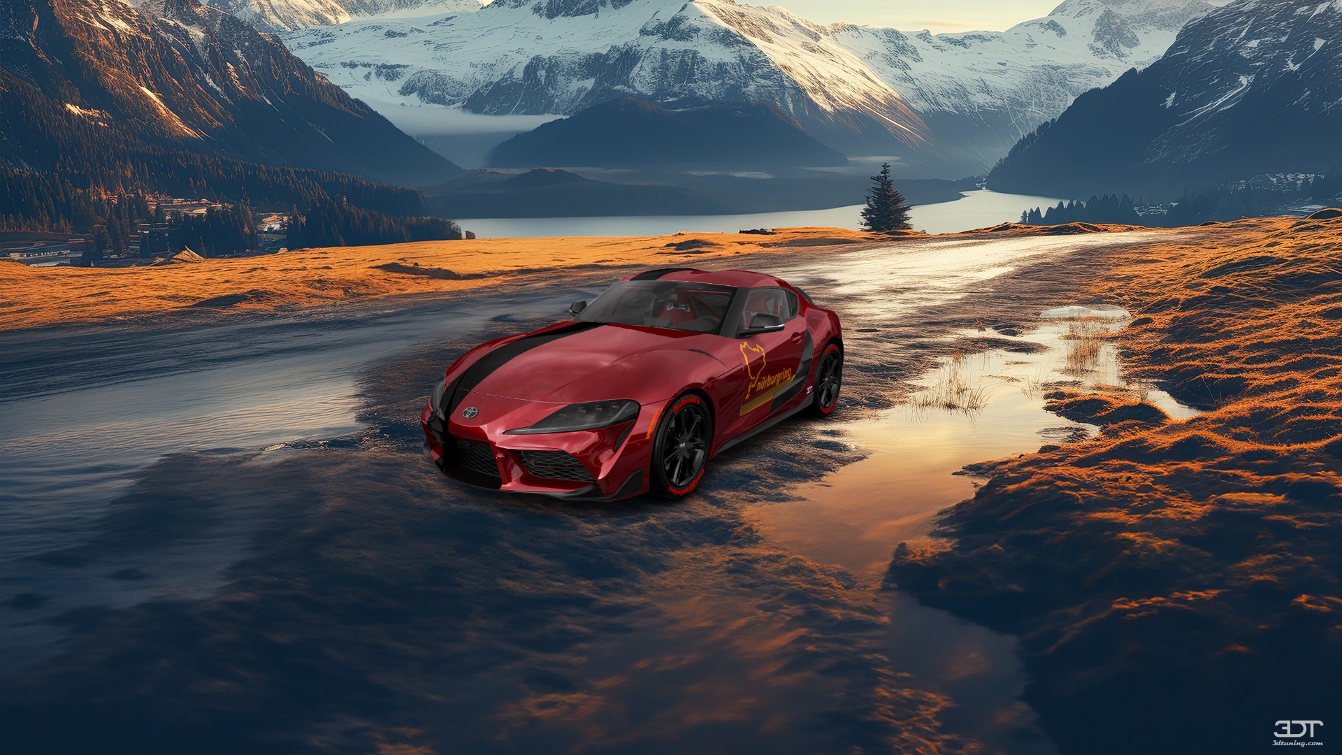 Toyota GR Supra 2 Door Coupe 2019 tuning