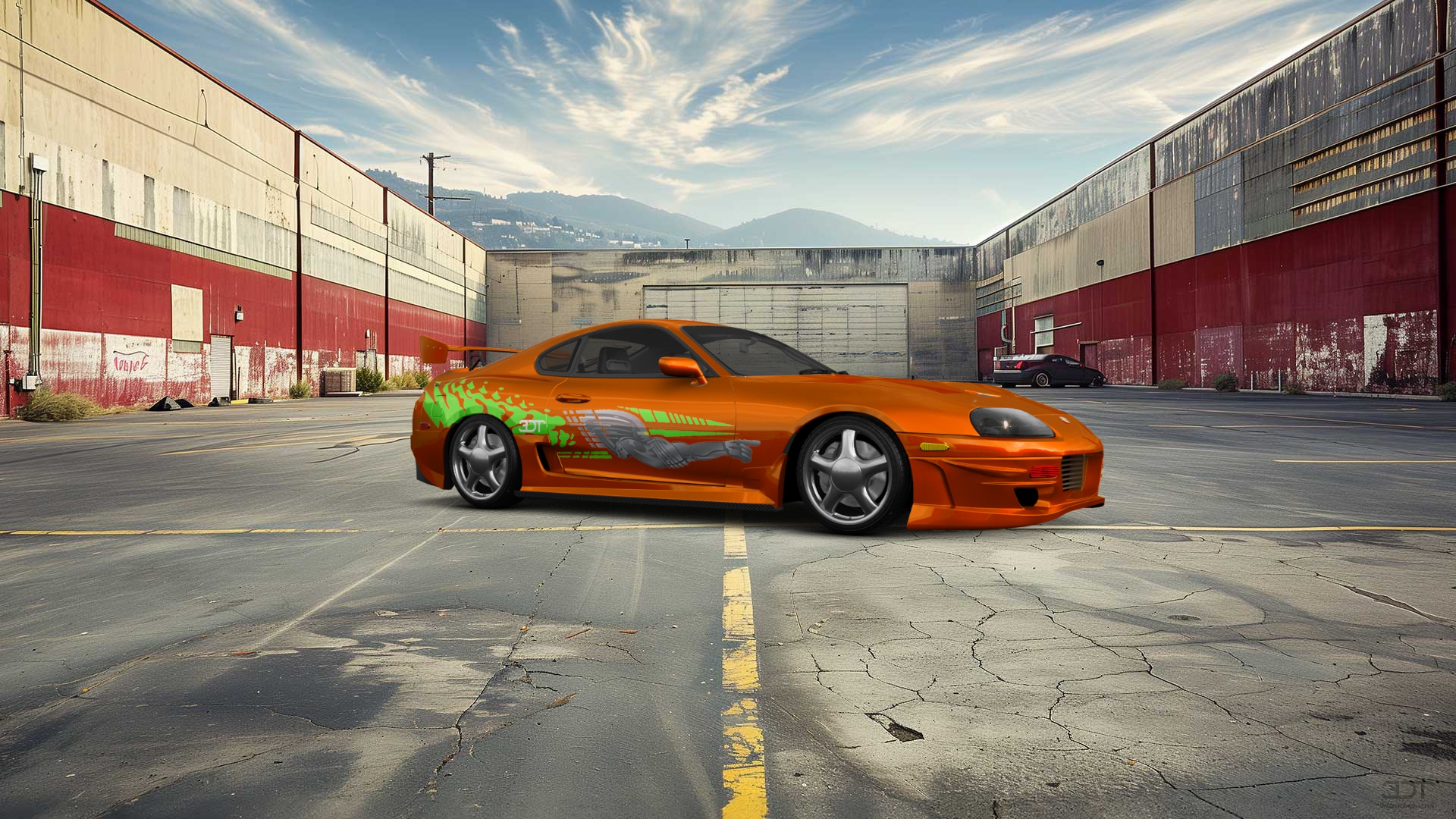 Toyota Supra 2 Door Coupe 2000