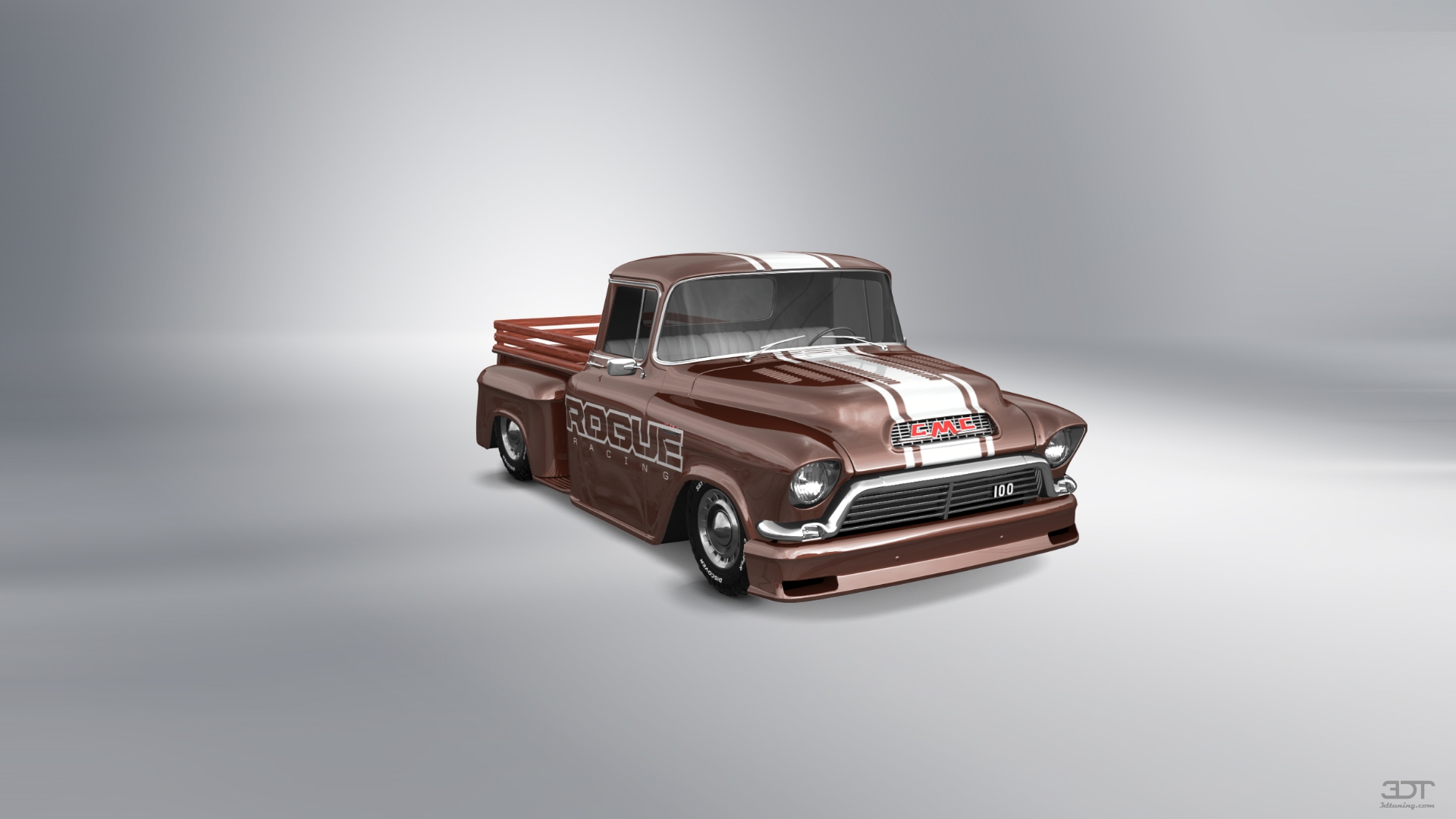 GMC 100 Stepside 2 Door pickup truck 1957
