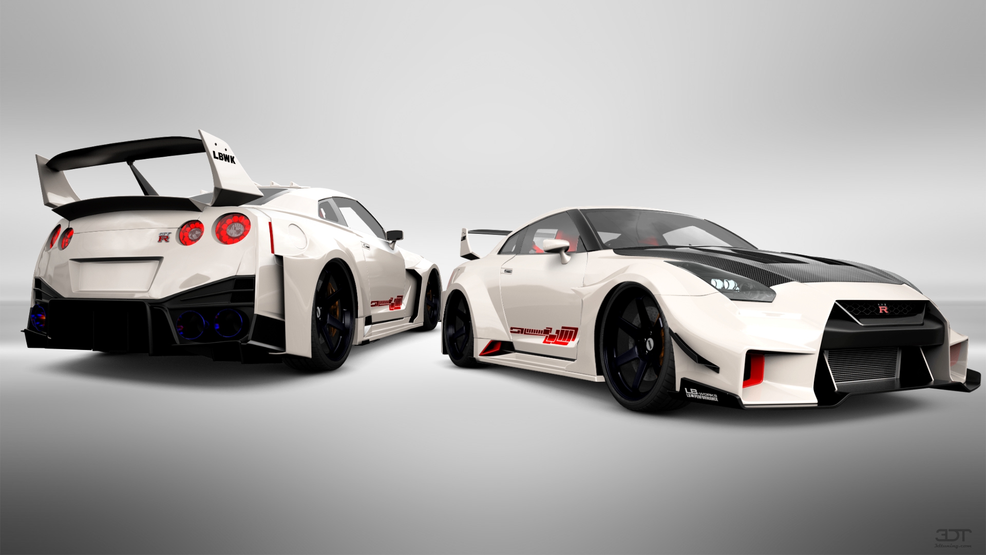 Nissan GT-R 2 Door Coupe 2010 tuning