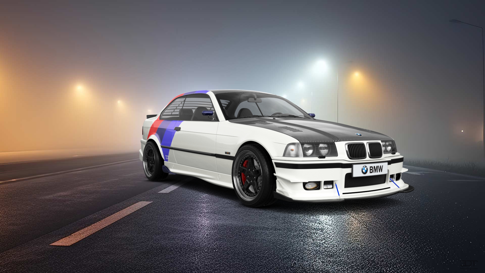 BMW 3 Series 2 Door Coupe 1993