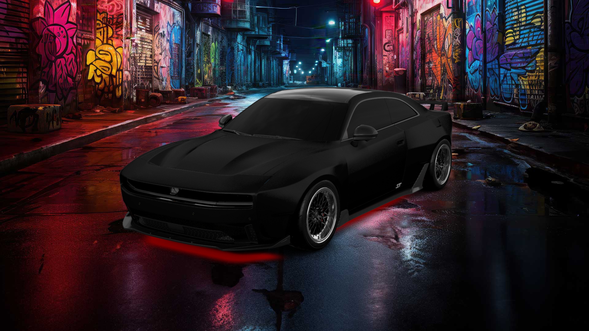 Dodge Charger 2 Door Coupe 2024 Images
