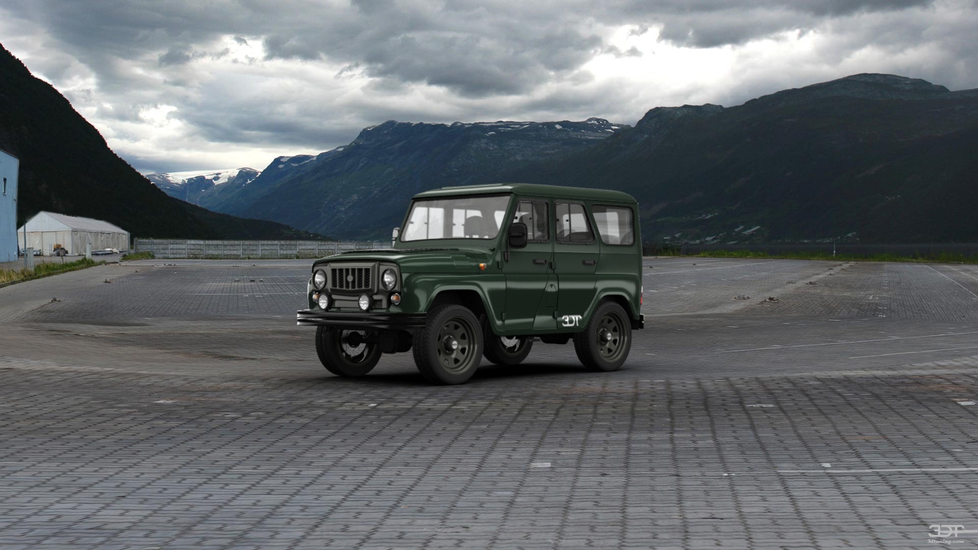 UAZ Hunter SUV 2012 tuning