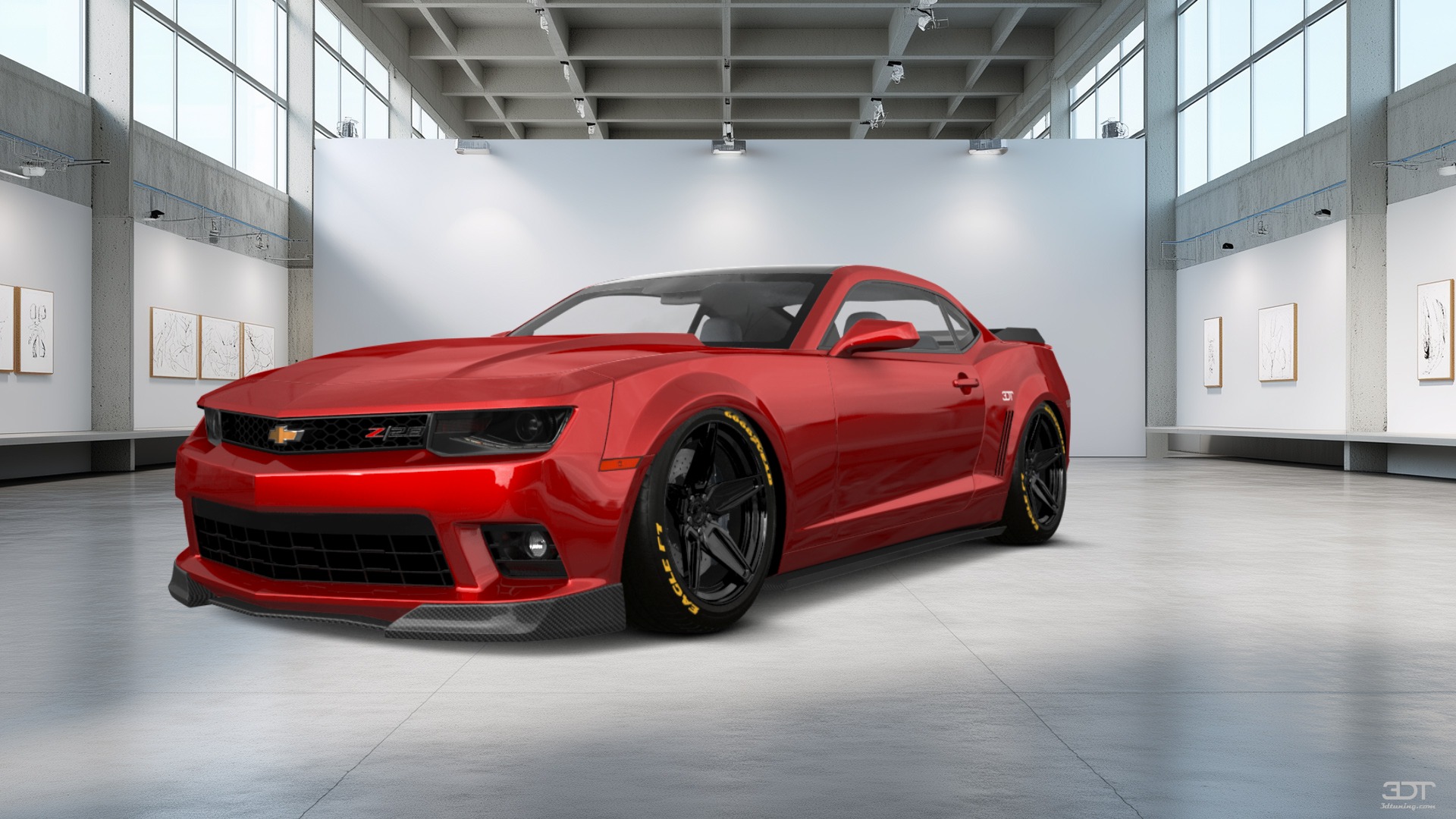 Chevrolet Camaro 2 Door Coupe 2014 Images