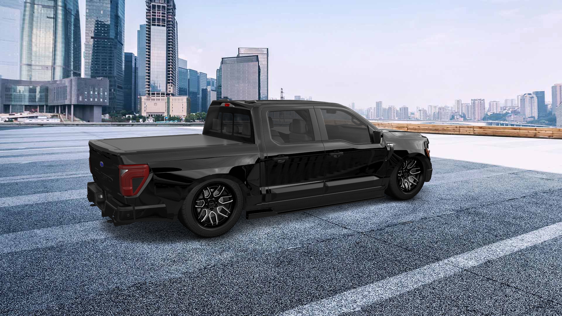 Ford F-150 SuperCrew 4 Door pickup truck 2024 tuning