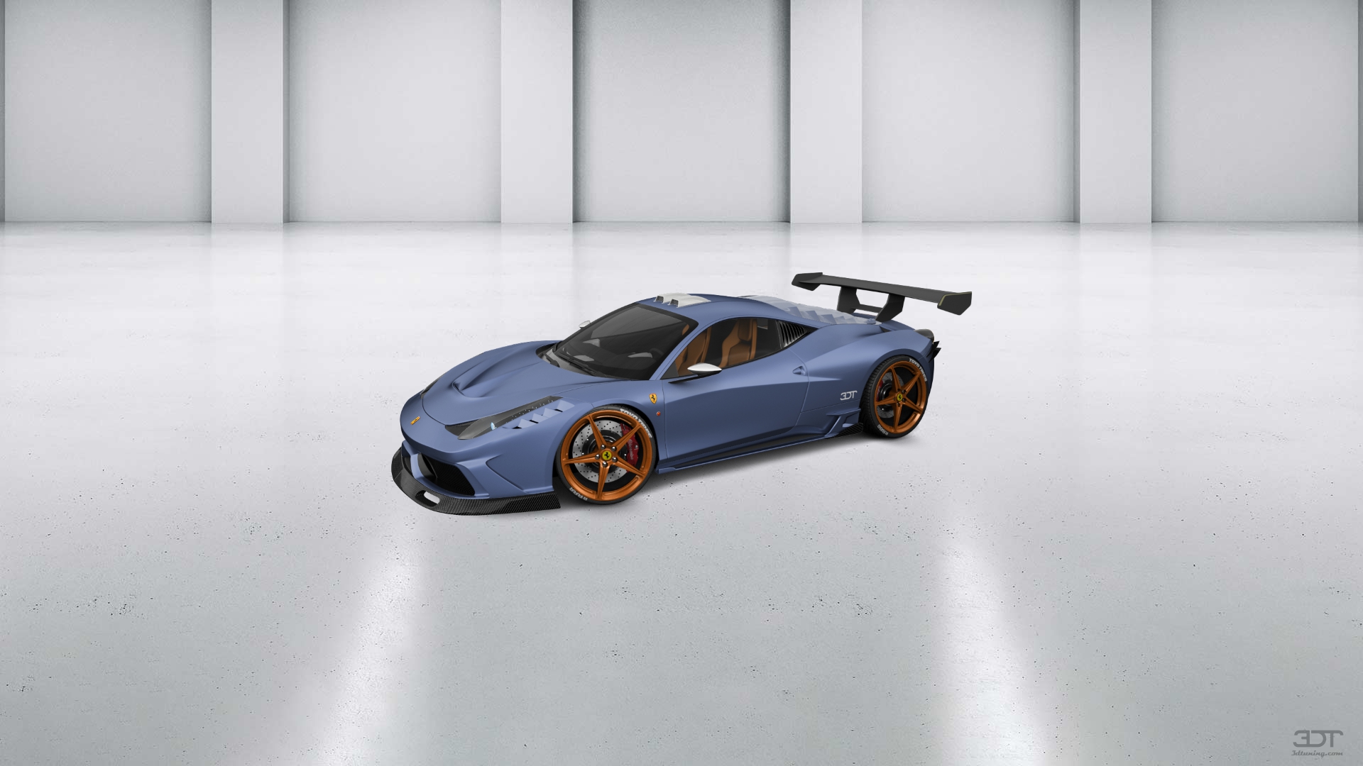 Ferrari 458 Italia 2 door spider 2010