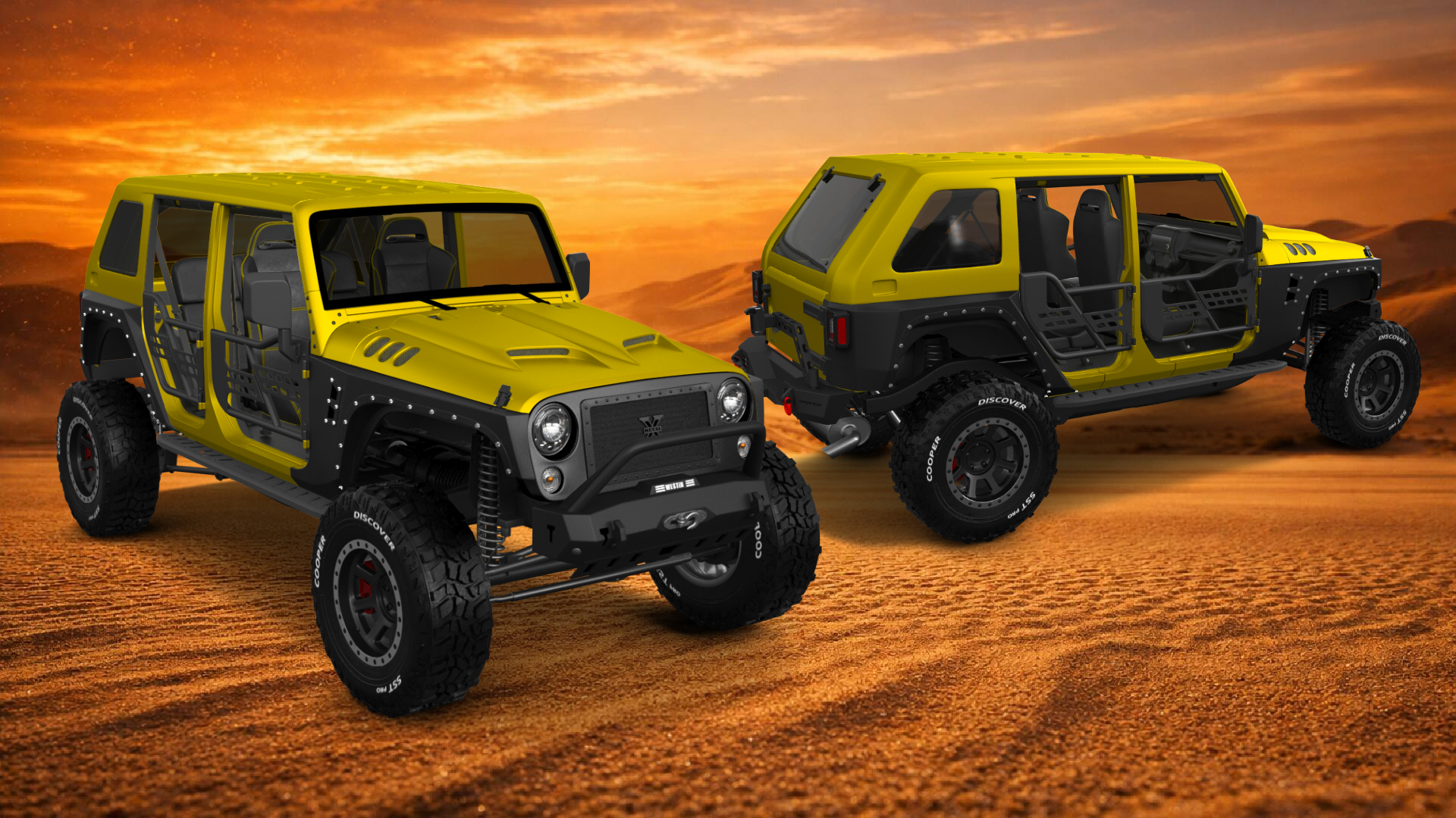 Jeep Wrangler Unlimited JK Rubicon Recon 4 Door SUV 2017 Images