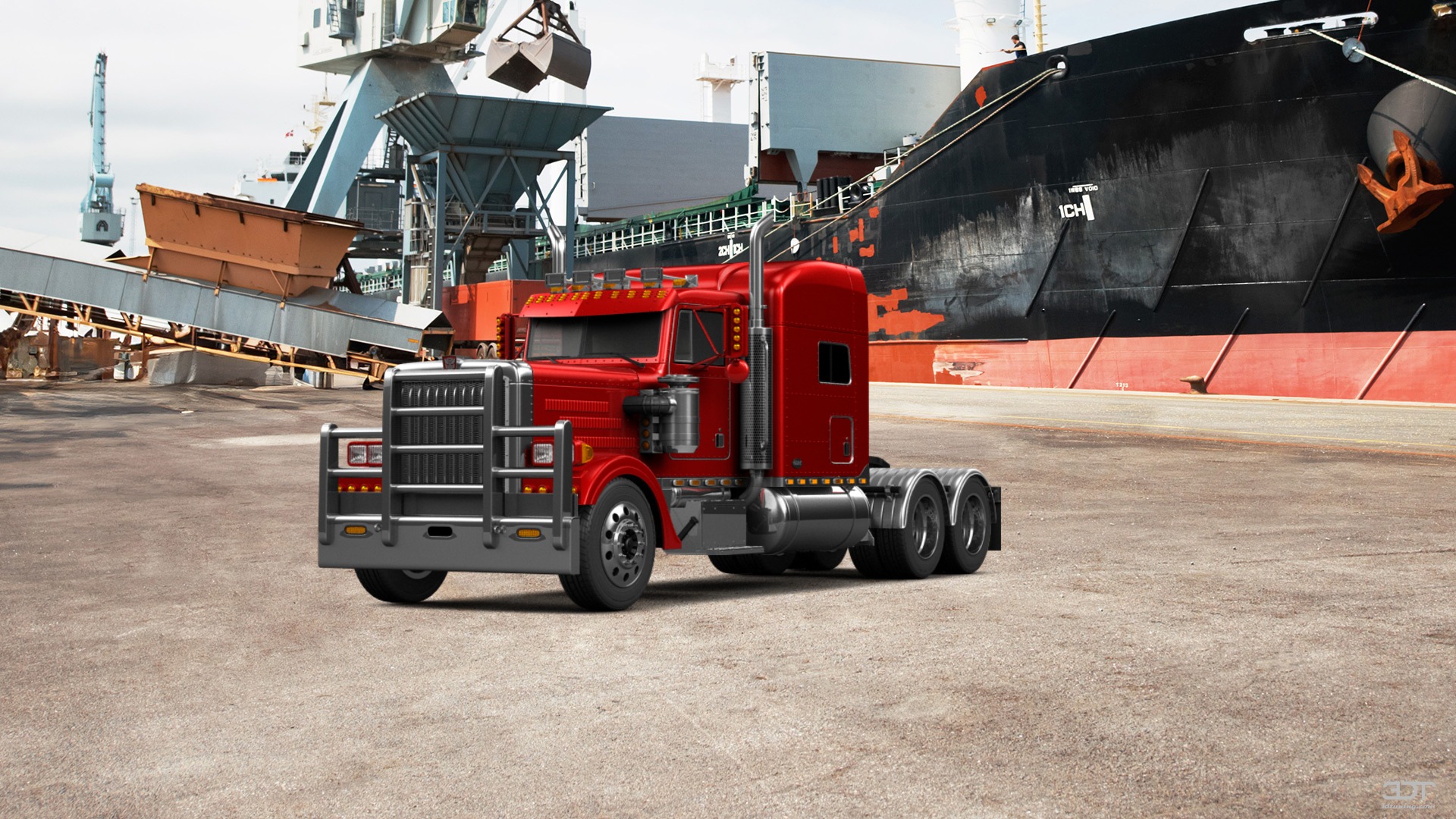 Peterbilt 359 Truck 1987