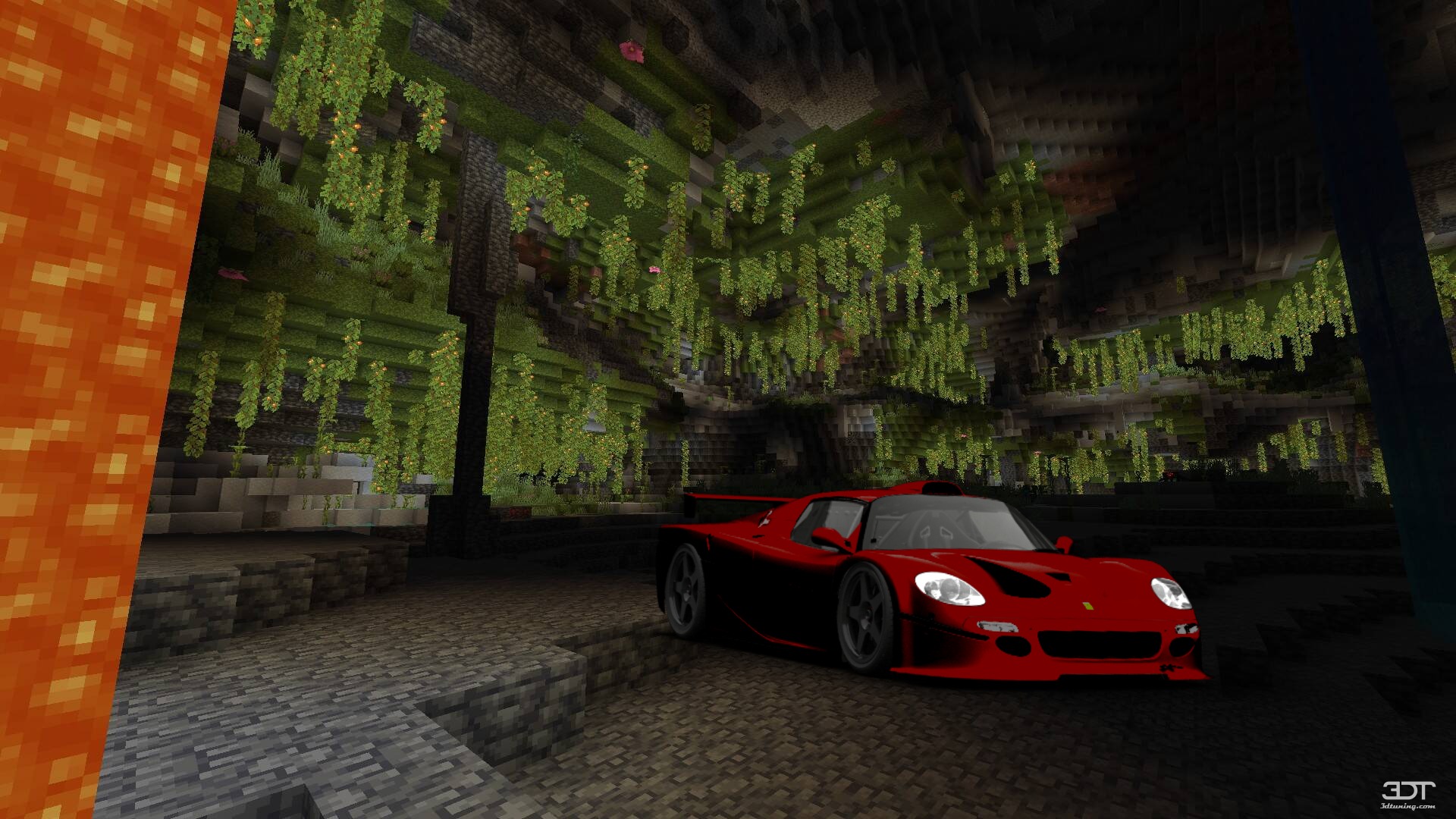 Ferrari F50 GT Coupe 1996 tuning